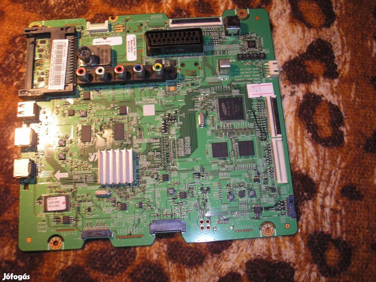 6100 sérült Samsung mainboard BN41-01965A BN94-06195S 51" 5000 BT