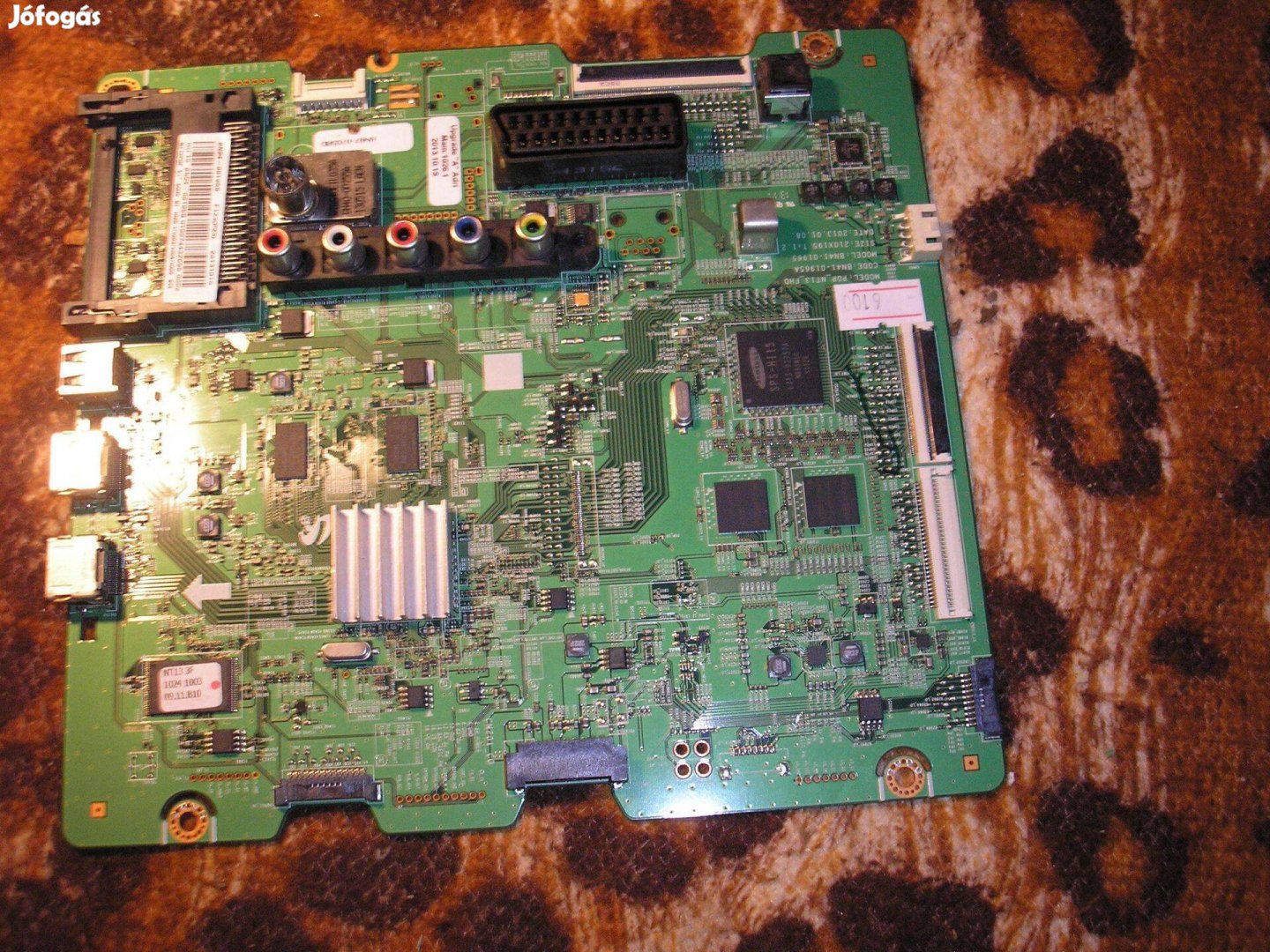 6100 sérült Samsung mainboard BN41-01965A BN94-06195S 51" 5000 BT
