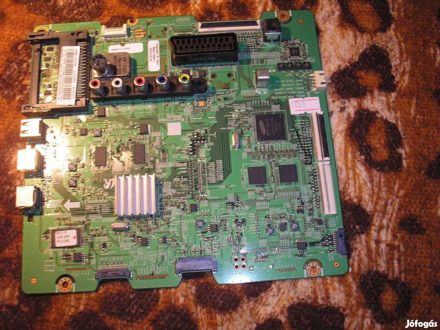 6100 sérült Samsung mainboard BN41-01965A BN94-06195S 51" 5000 BT