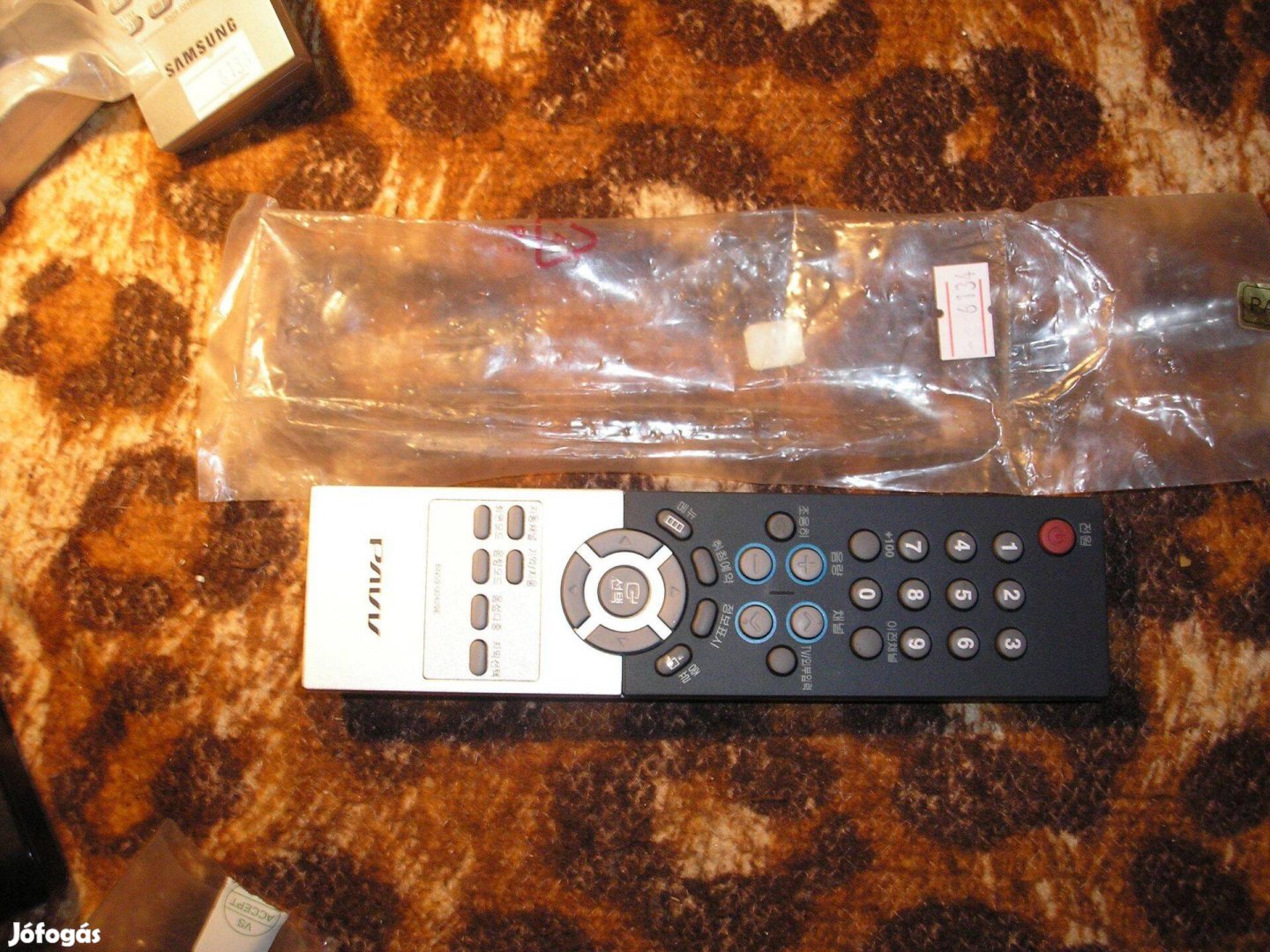 6134 Samsung Pavv távirányító BN59-00429E LCD LED Plazma TV