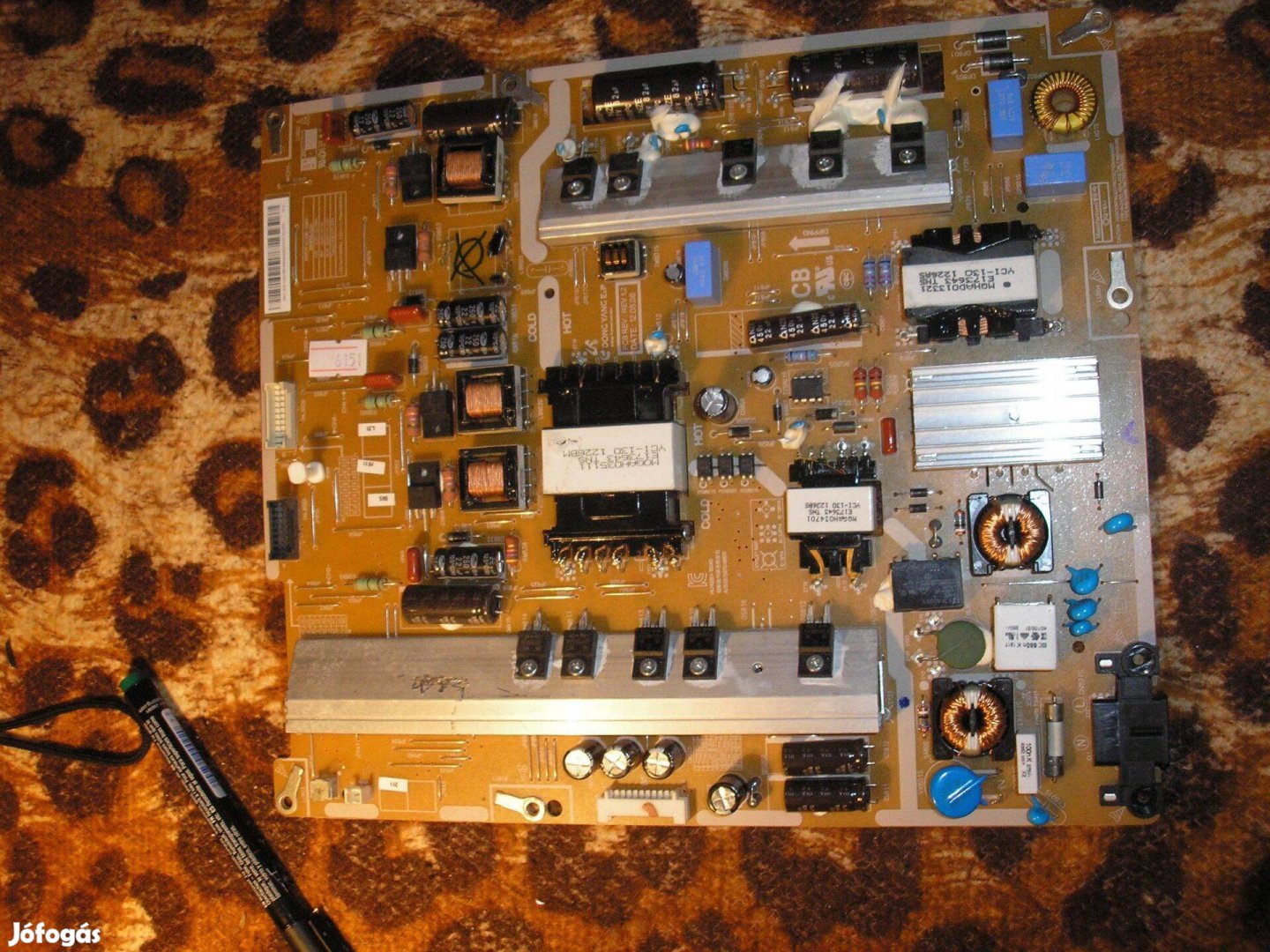 6151 sérült Samsung tápegység BN44-00543A PD50B2Q_Cdy REV 1.2