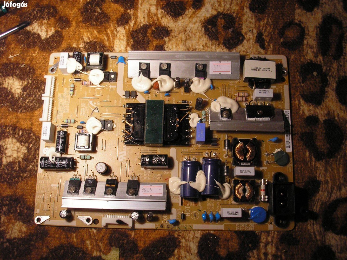 6156 Samsung tápegység BN44-00519B PD55B1D_CHS REV 1.2K