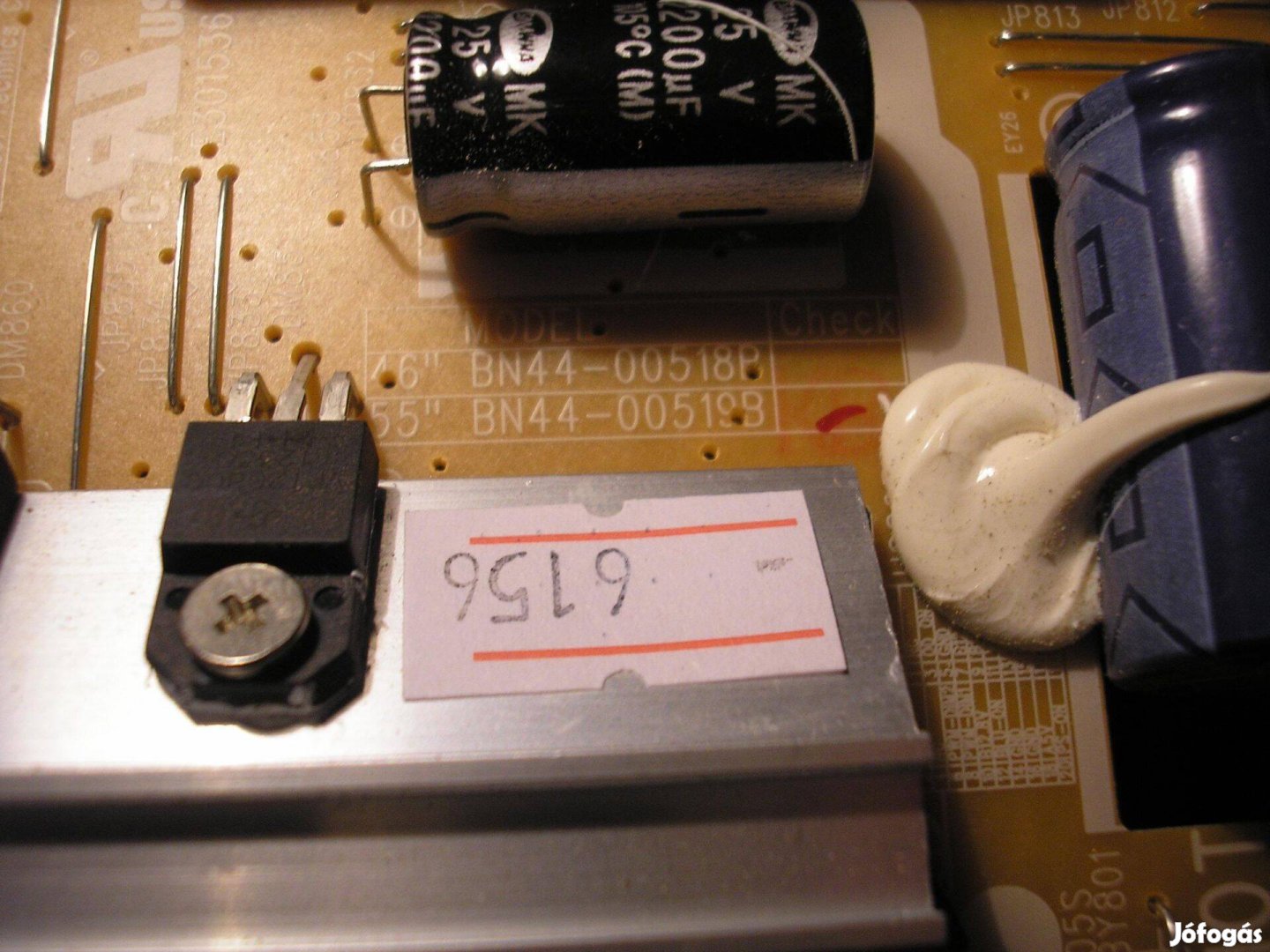 6156 Samsung tápegység BN44-00519B PD55B1D_CHS REV 1.2K