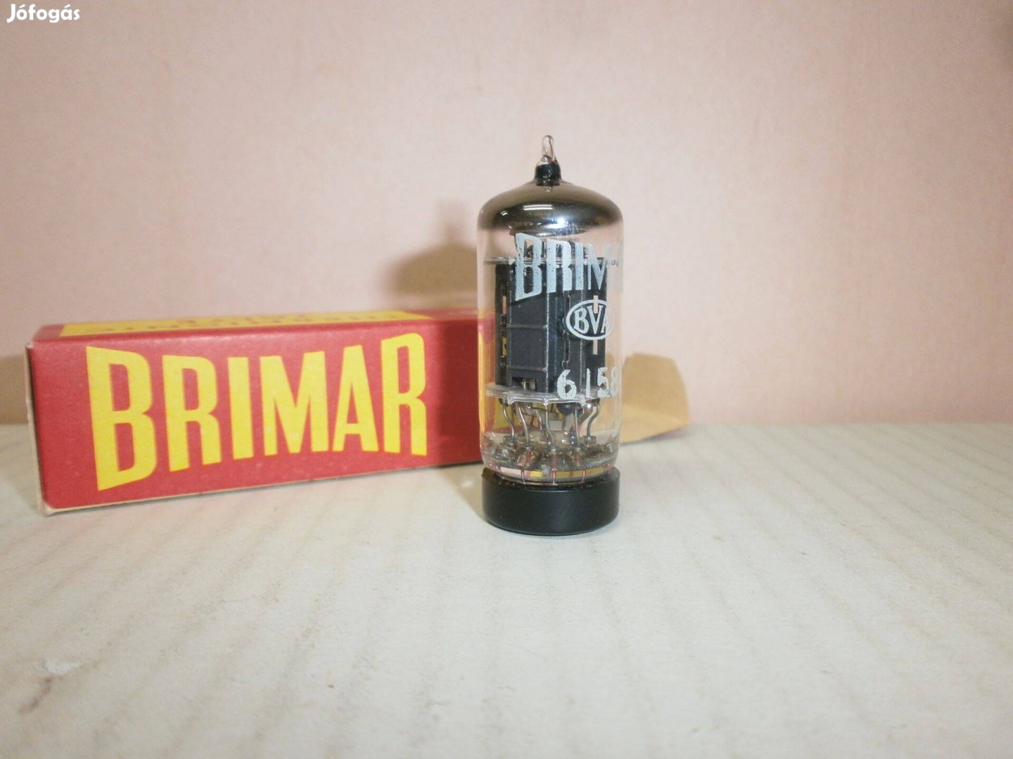 6158 ( CV4068) - Brimar UK - black plate - NOS