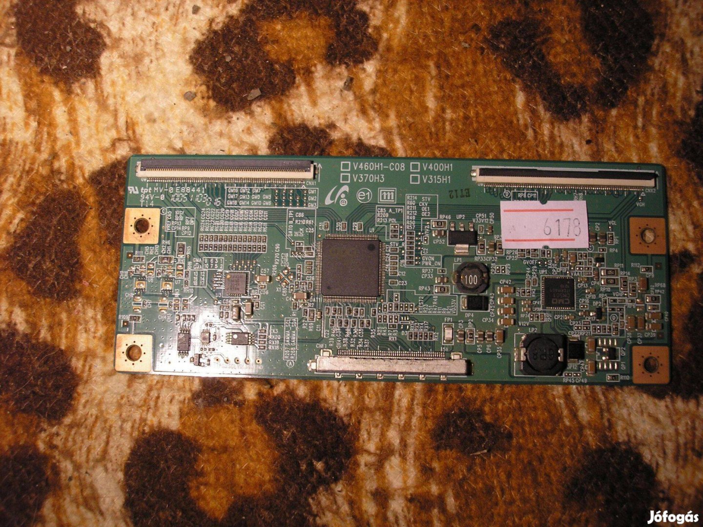6178 cmo t-con v460h1-c08 v400h1 v370h3 v315h1 lt3024c2mf12