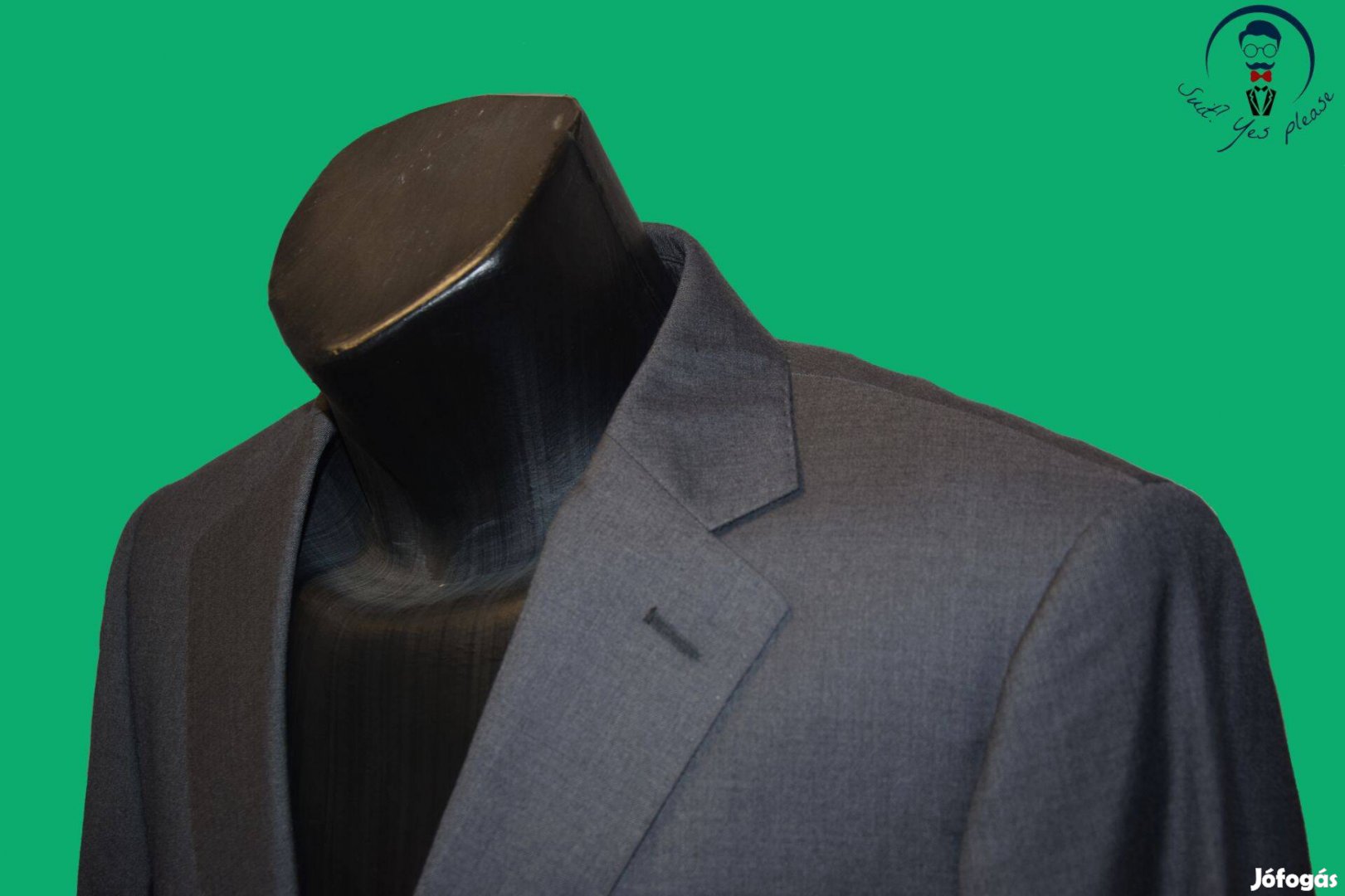 61.Sartoria Italiana új, prémium zakó (méret:50-M)