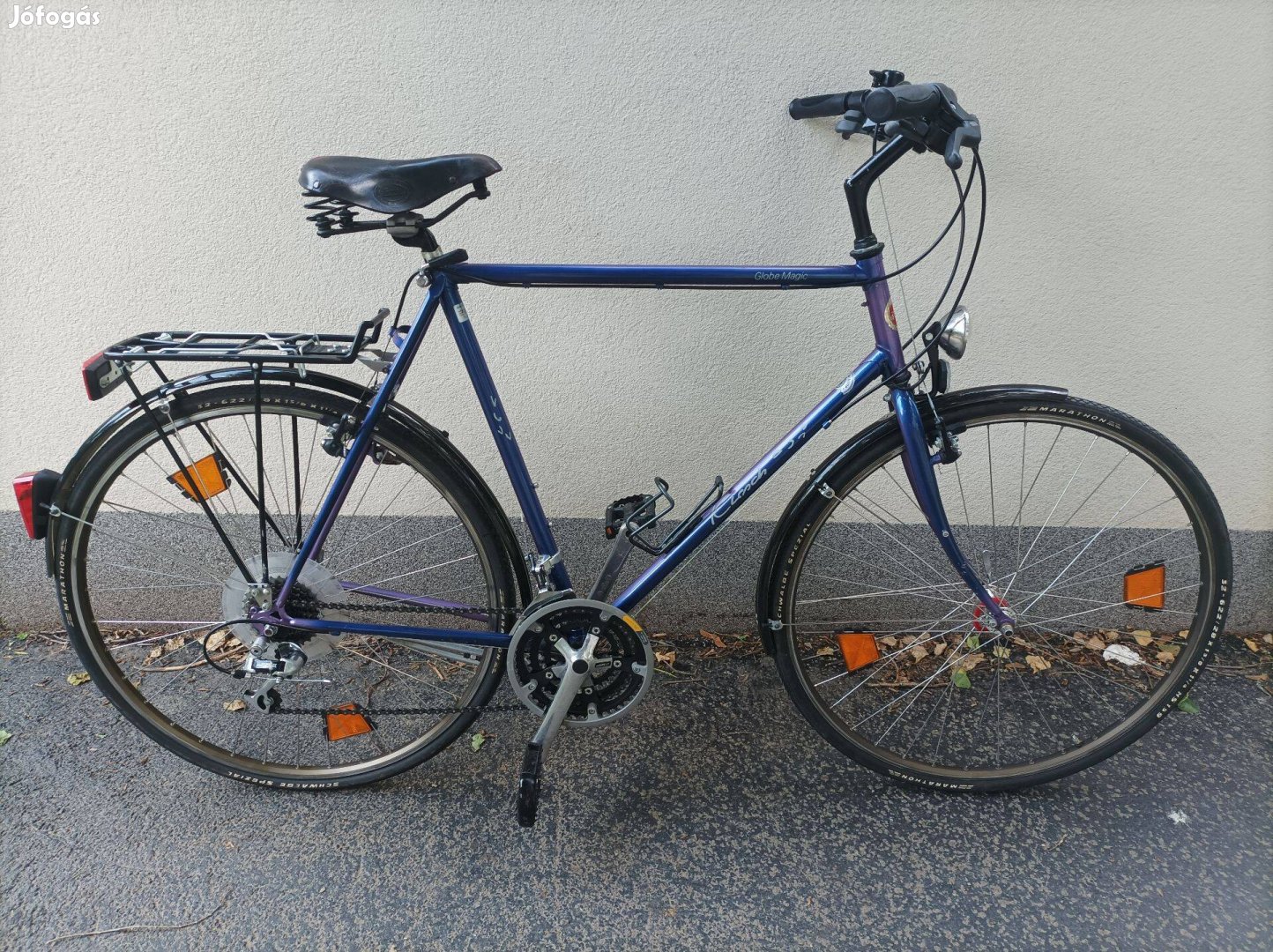 61 cm Kirsch német férfi trekking kerékpár