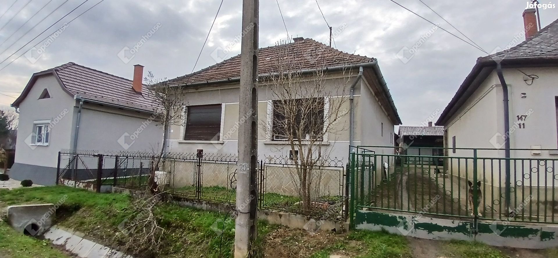 61 nm-es ház eladó Zalalövő