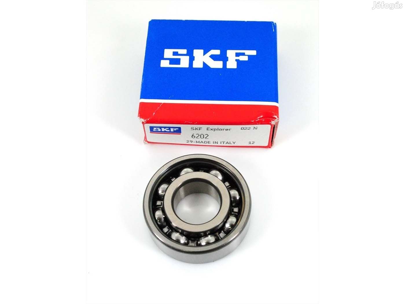 6202 SKF csapágy mopedhez, robogóhoz, kis motorkerékpárhoz