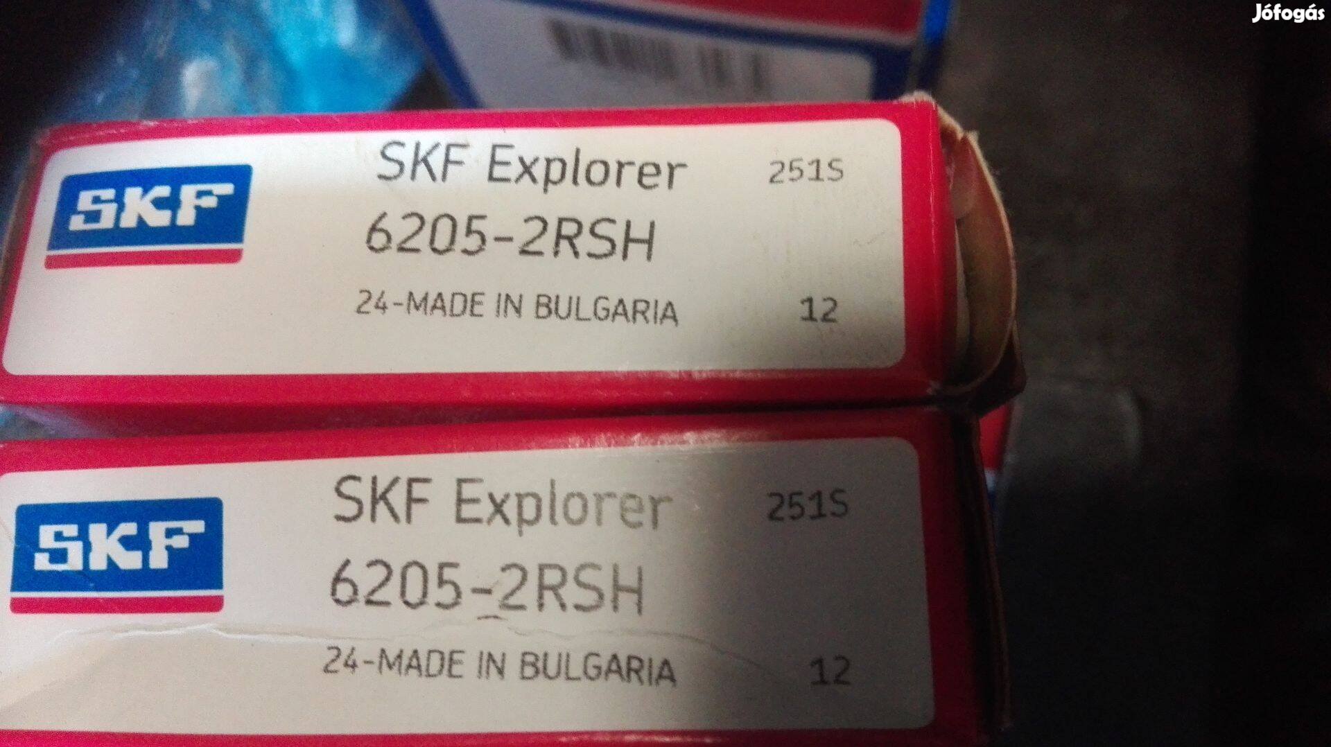 6205 2RSH 2 db SKF Minőségi csapágy