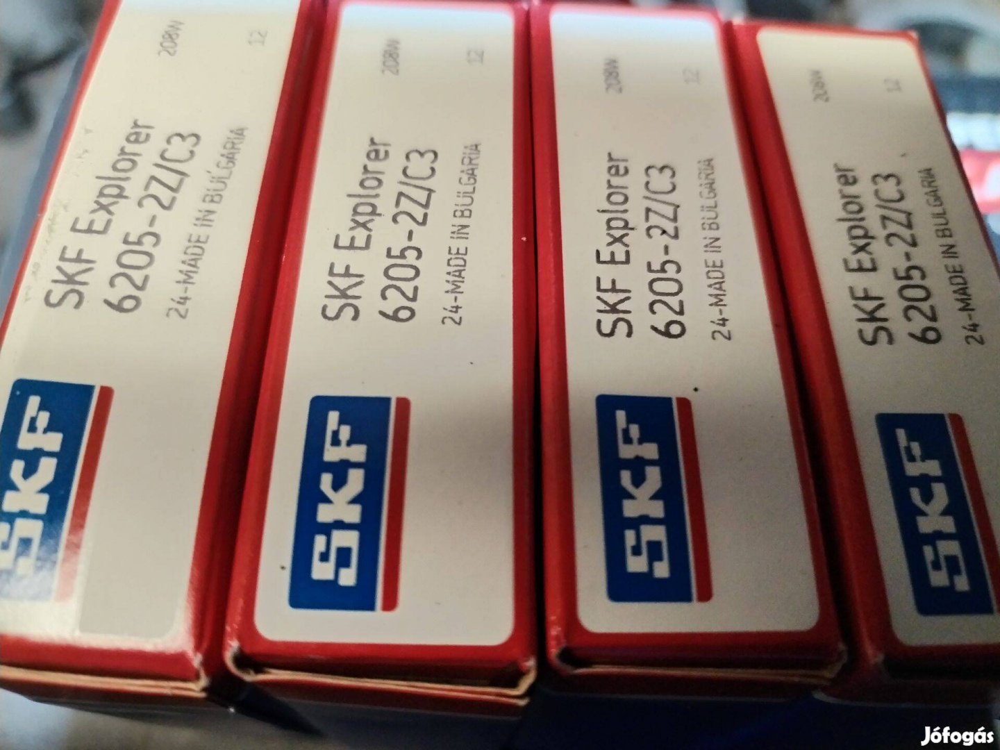 6205 2Z/C3 Minőségi SKF csapágy 4 db