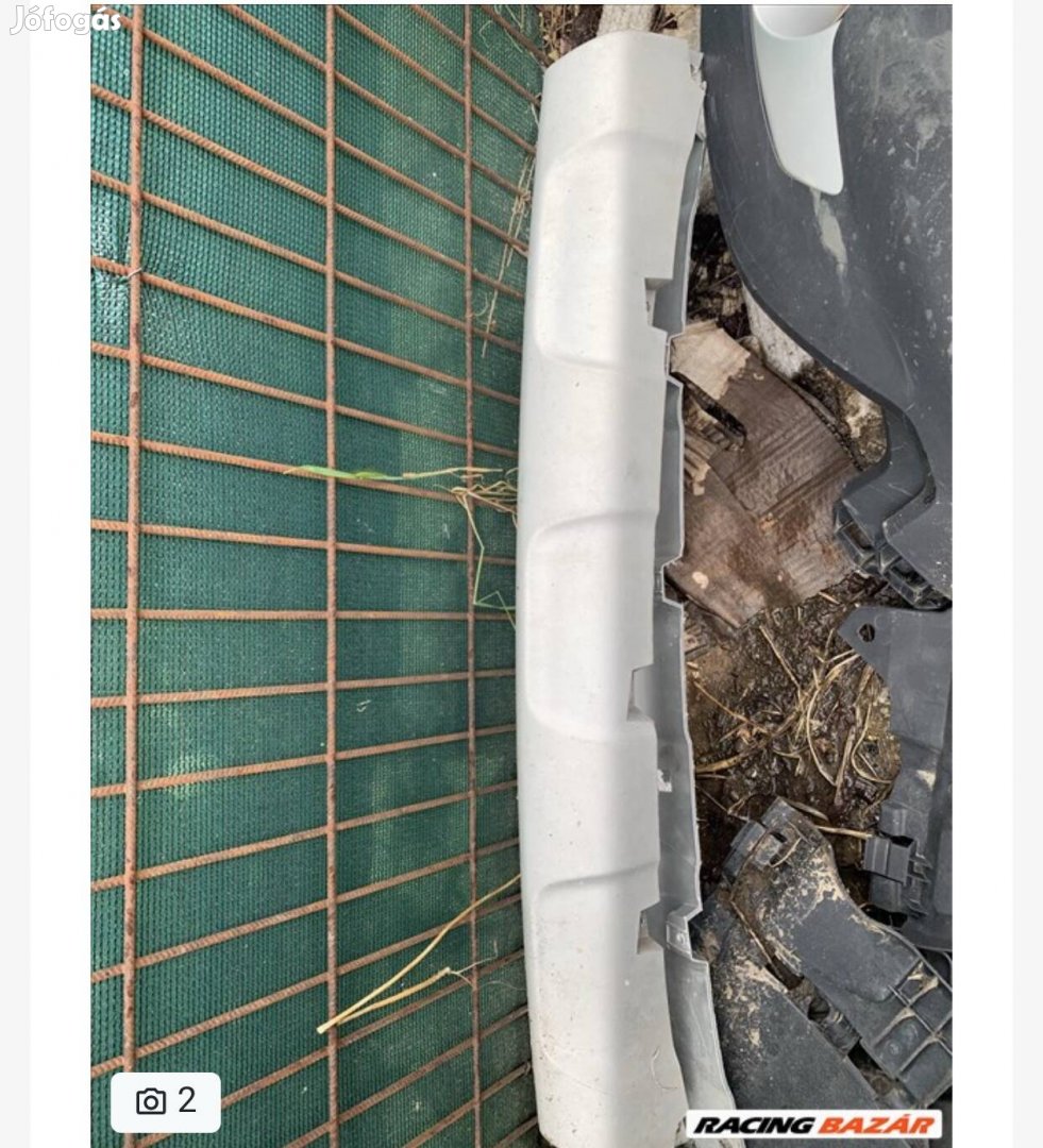 620721167r Dacia sandero II Logan 2 stepway első lökhárító betét