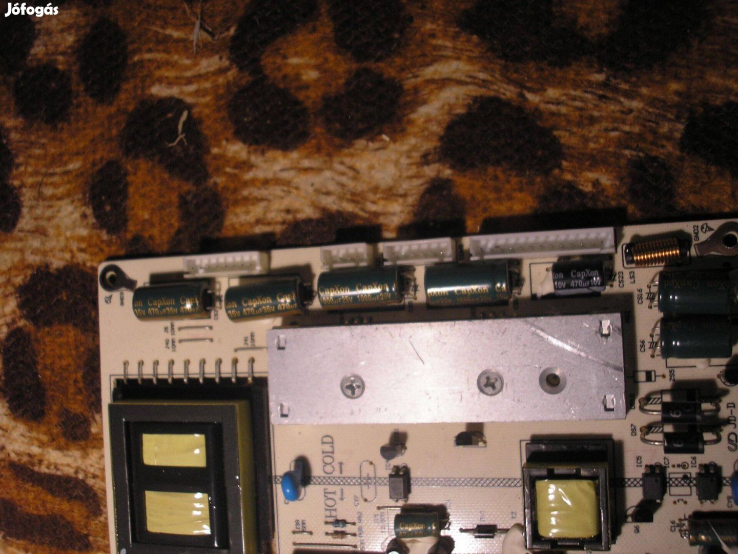 6218 Blaupunkt BW40J173Bfbkpe205 tápegység LKP-SP006 REV 1.1