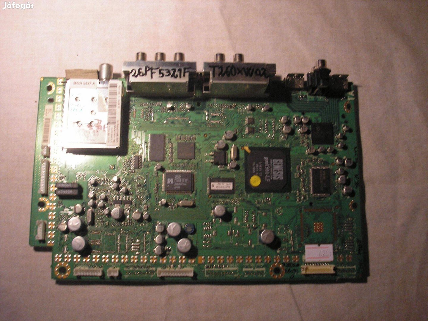 6268 Philips 26PF5321F mainboard 3139 123 6117.3 WK551.3