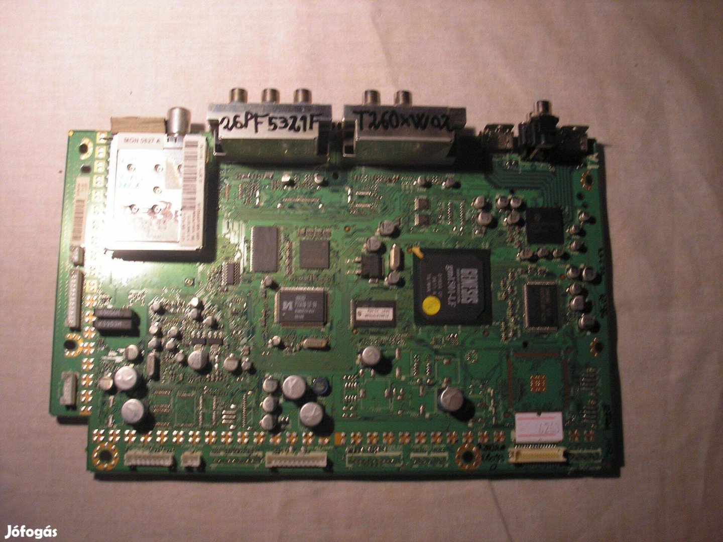 6268 Philips 26PF5321F mainboard 3139 123 6117.3 WK551.3