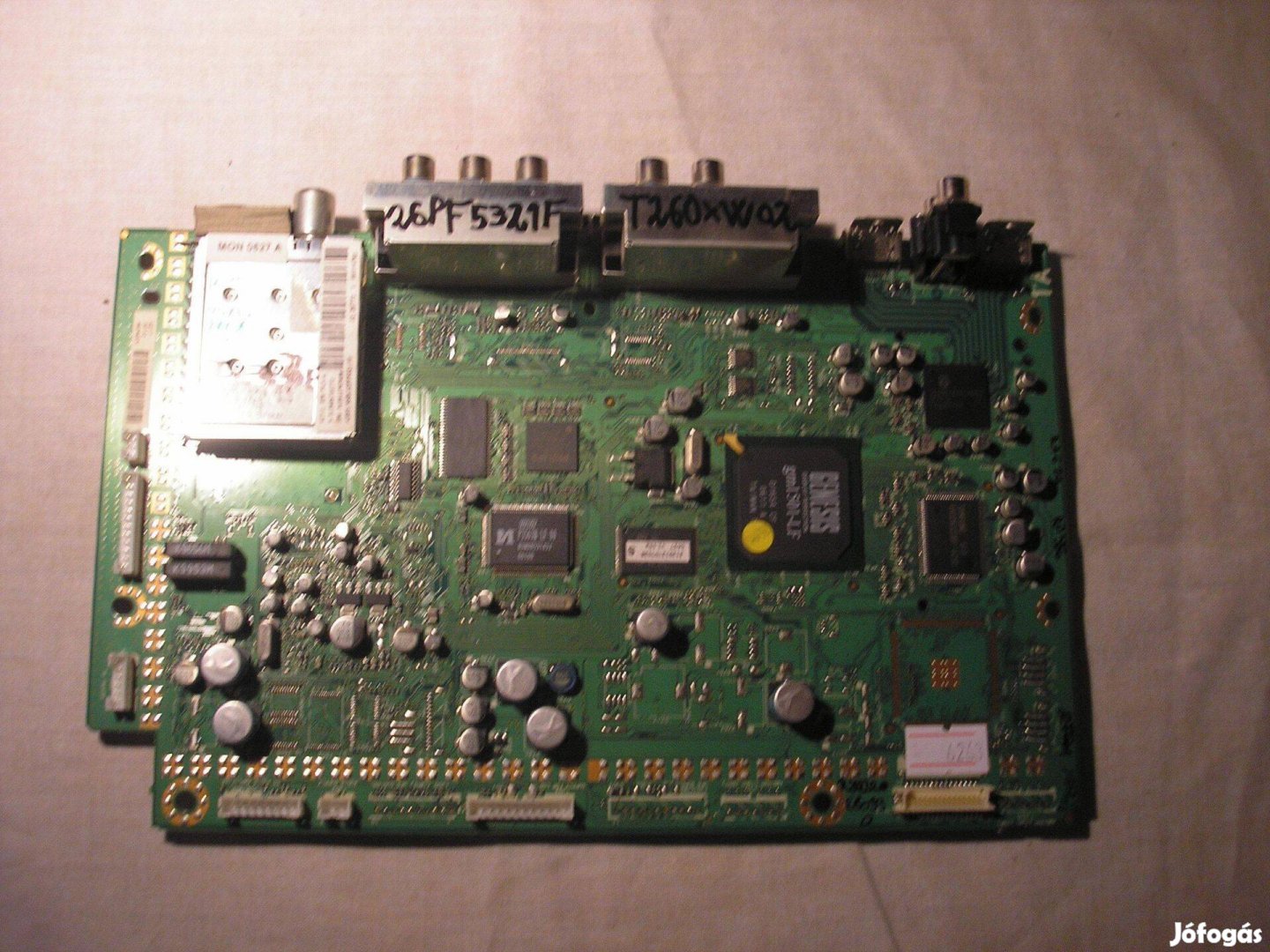 6268 Philips 26PF5321F mainboard 3139 123 6117.3 WK551.3