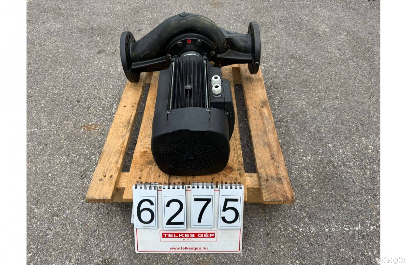 6275 - Centrifugálszivattyú, átemelőszivattyú