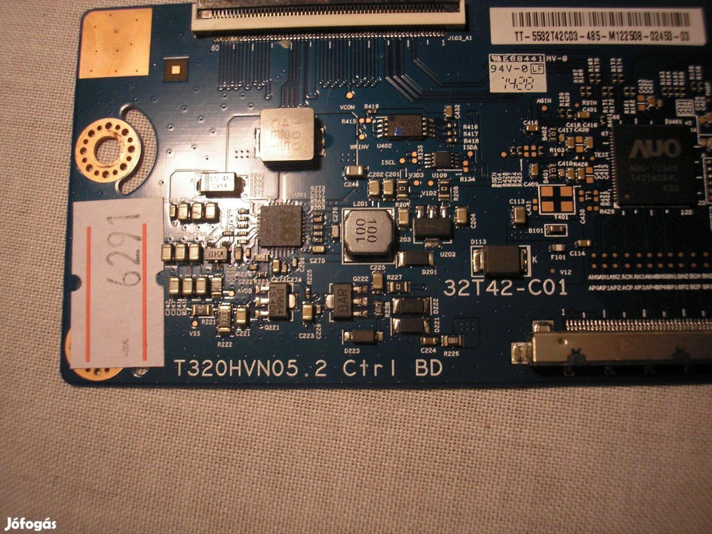 6291 Philips 32Pfh4309/88 T-CON 32T42-C01 T320Hvn05.2 TPV TPT315B5