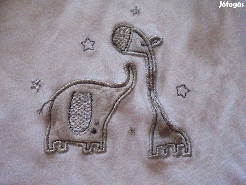 62-68-as 67 cm hpsszú Snugge 2 rétegű hálózsák