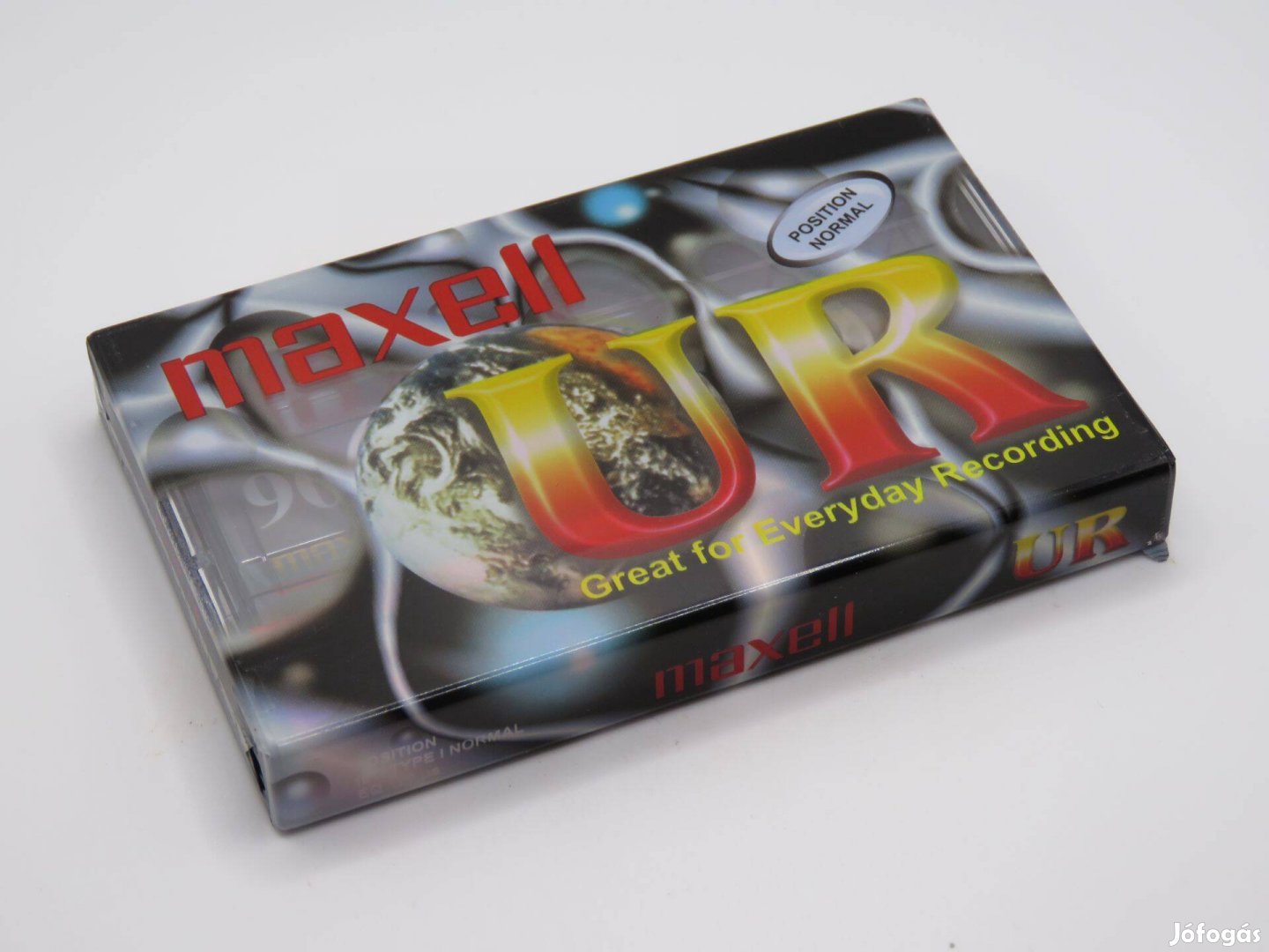 62 - Kazetta - Maxell UR 90 - 2. fajta