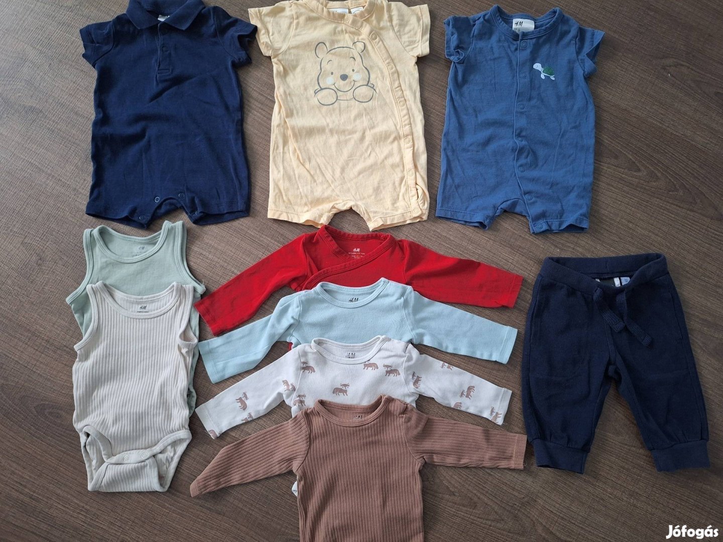 62-es H&M napozó body nadrág harisnya