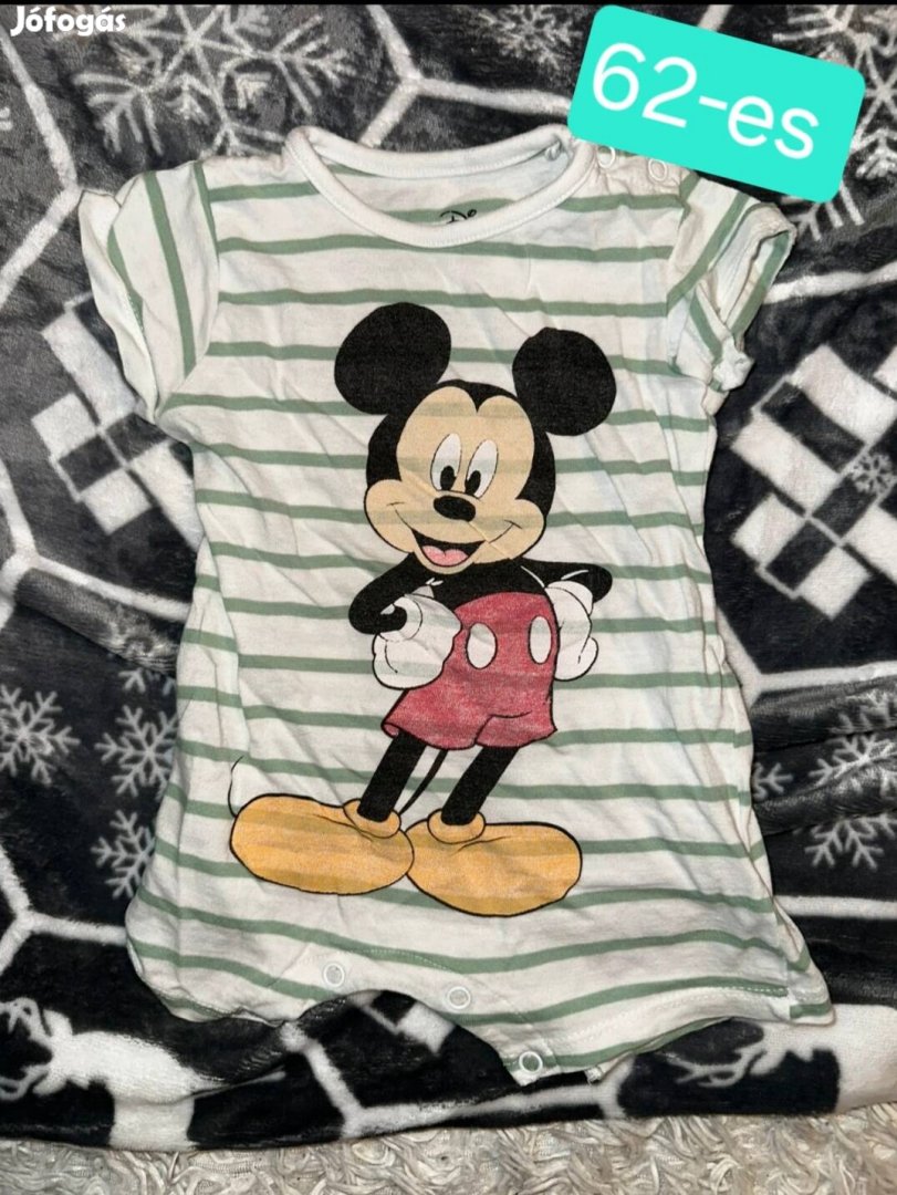 62-es Mickey egeres napozó