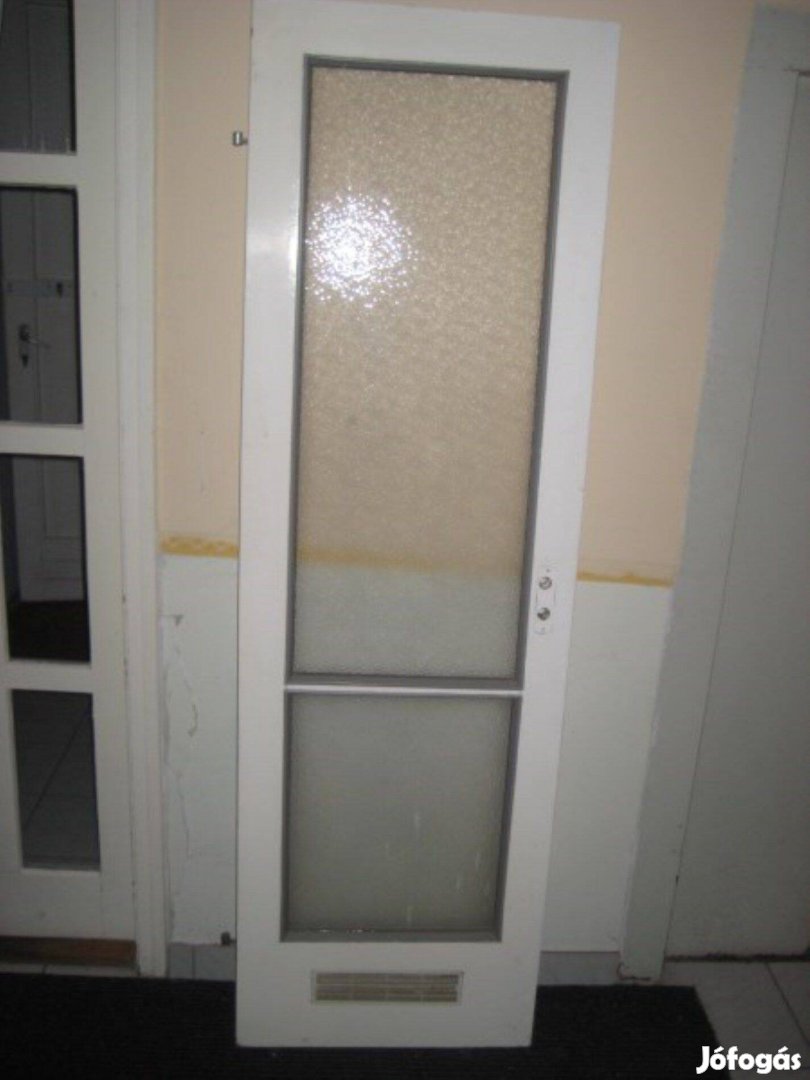 62x201cm üveges ajtó
