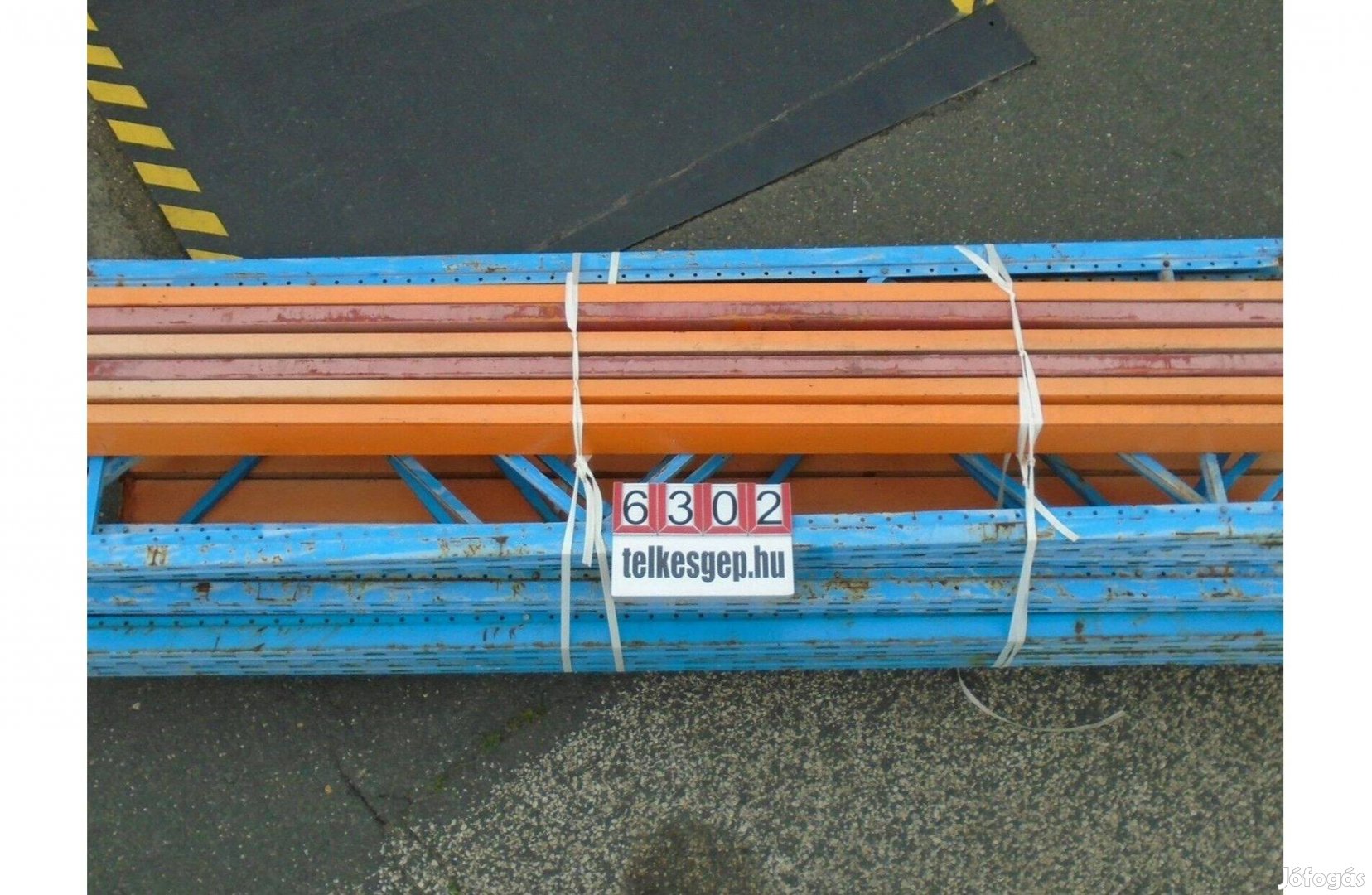 6302 - Raklapos állvány