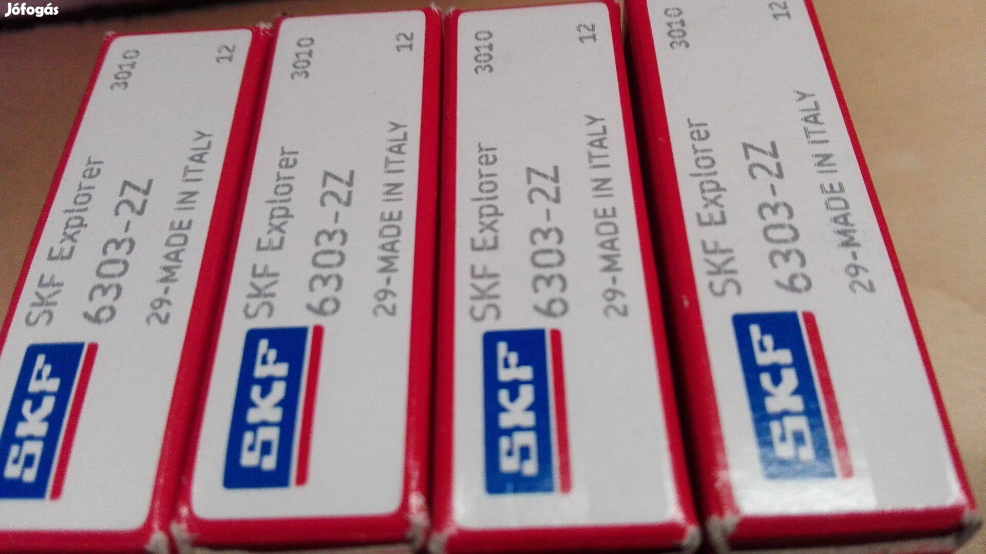 6303 2Z Explorer Minőségi SKF csapágy 4 db