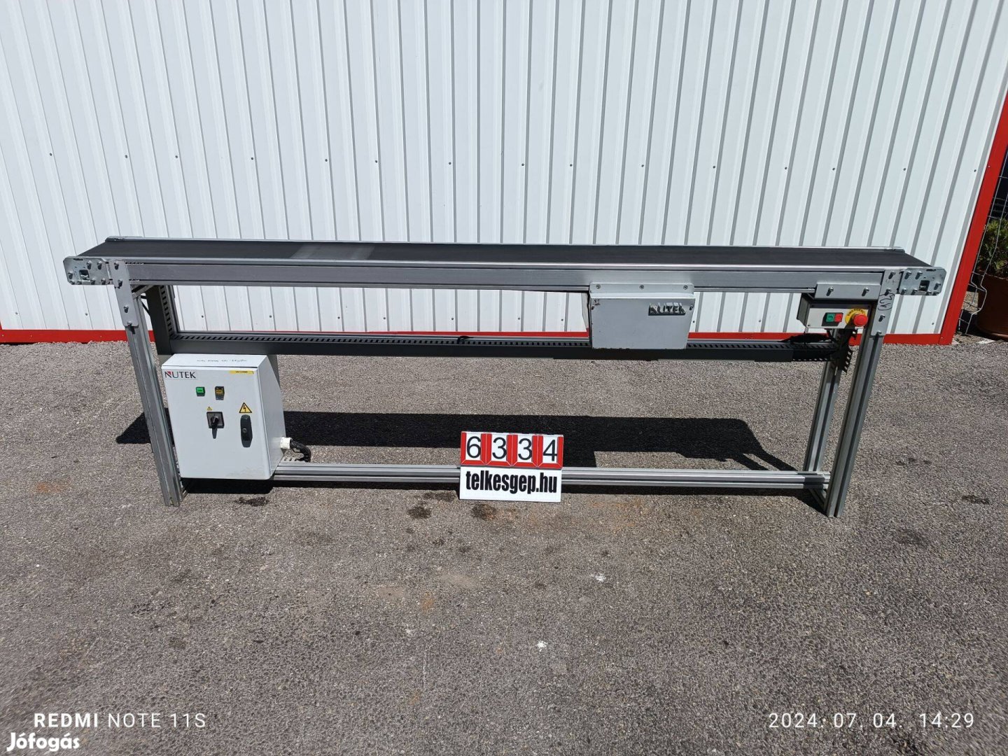 6334 - Szállítószalag Szállítópálya