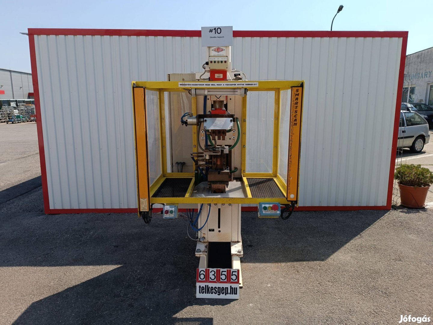 6355 - Ellenállás Hegesztőgép , Ellenállás Hegesztő ,