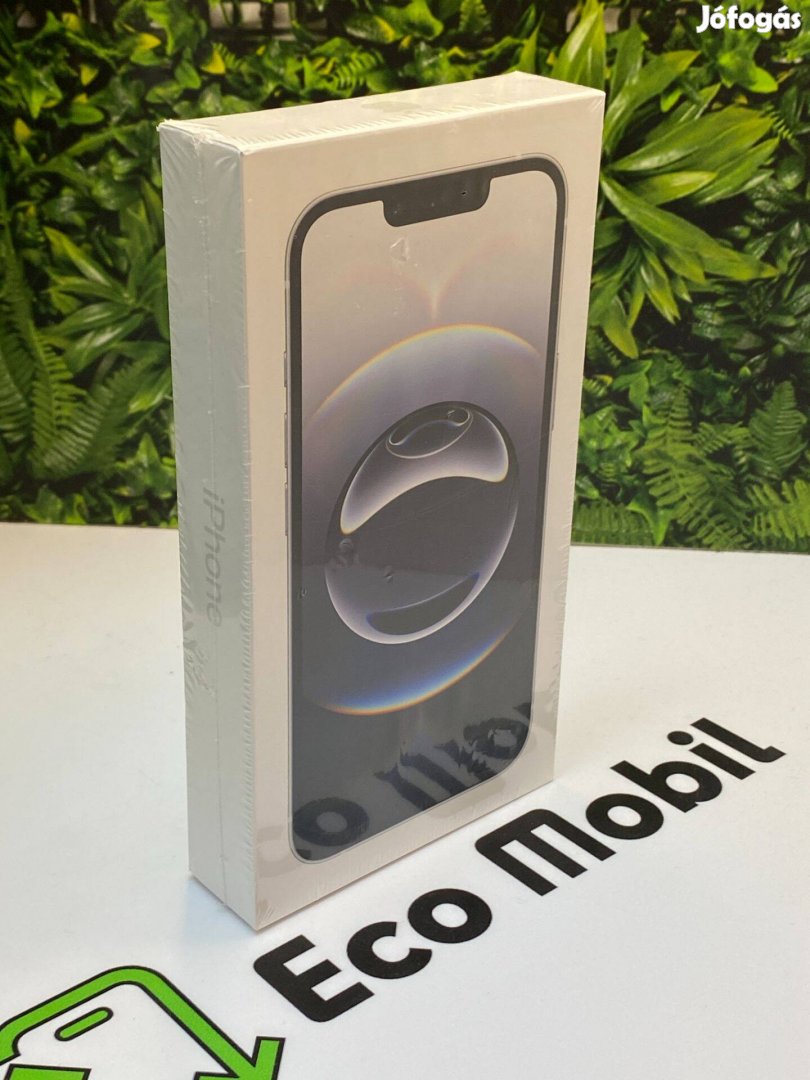 6391 Új Apple iphone 16e 128GB, 2 Év garancia!