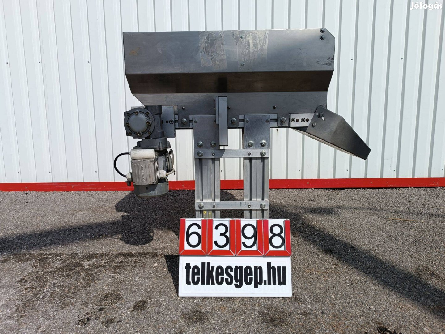 6398 - Szállítószalag, szállító pálya, futószalag