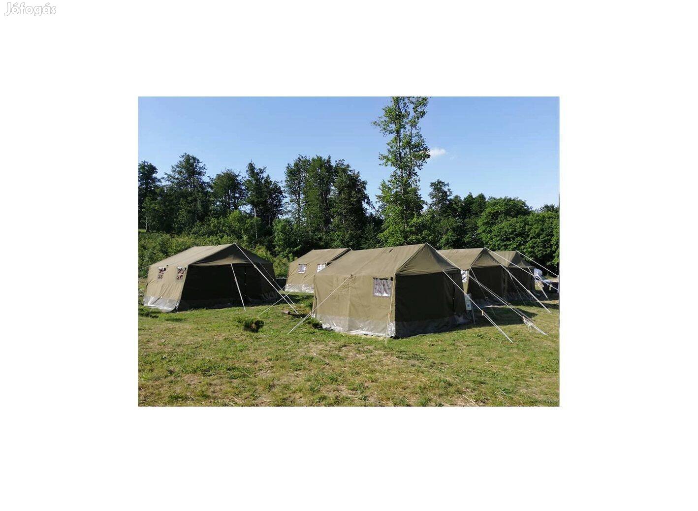63M Magyar katonai sátor, használt