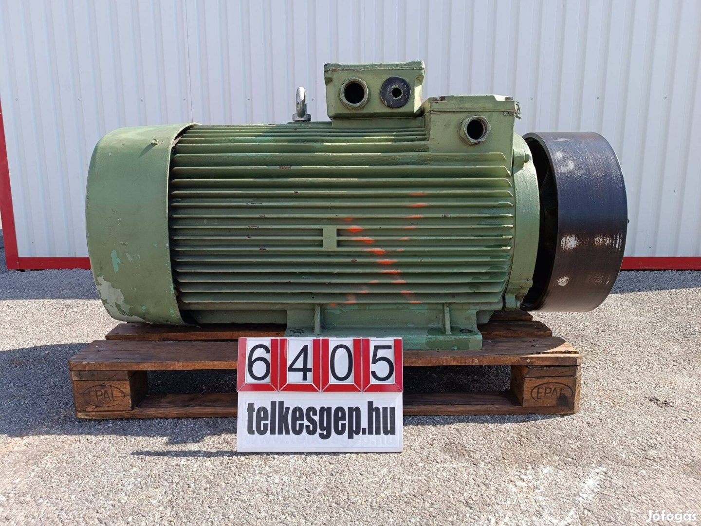 6405 - Villanymotor 50 KW