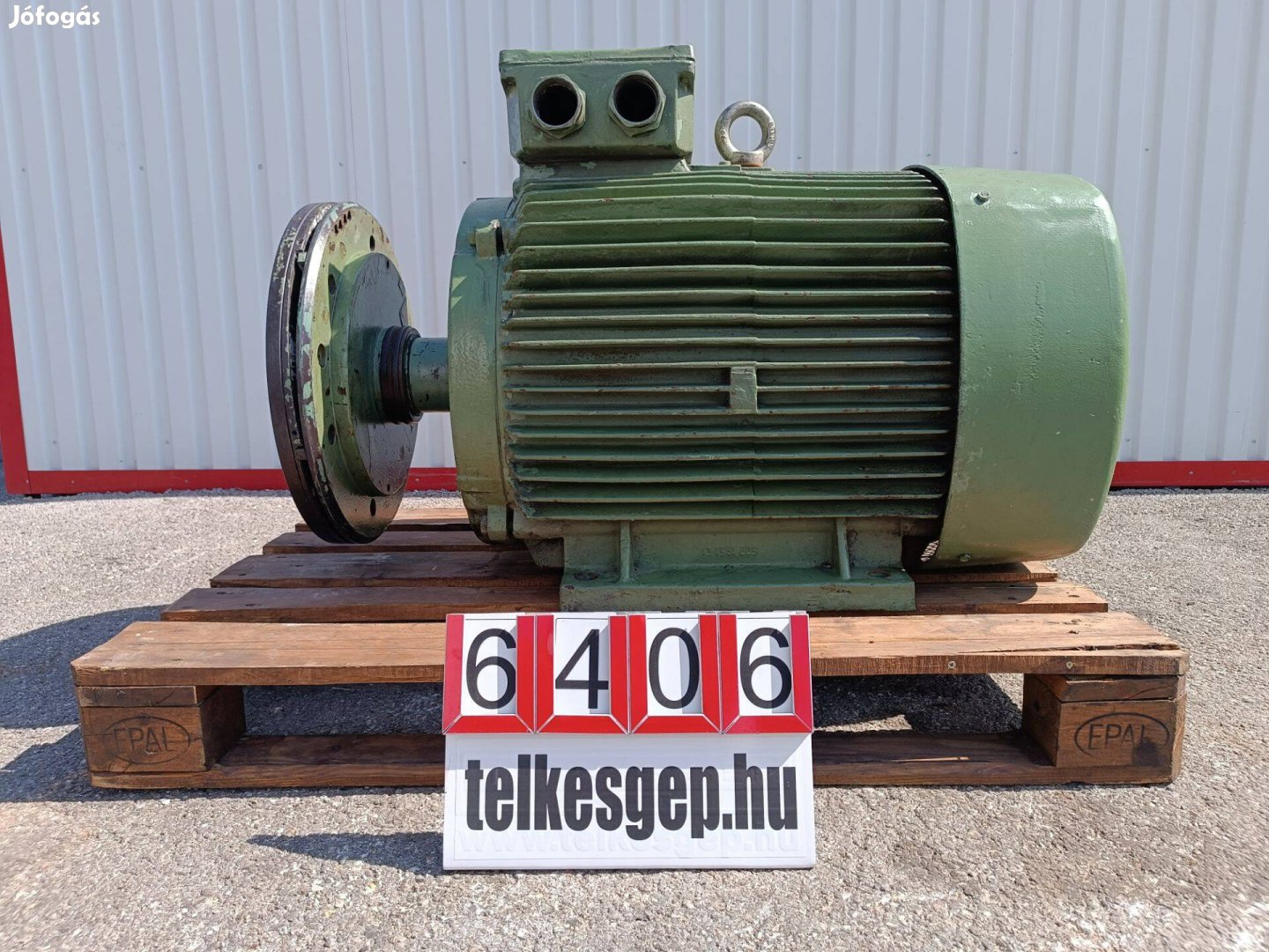 6406 - Villanymotor 55 KW