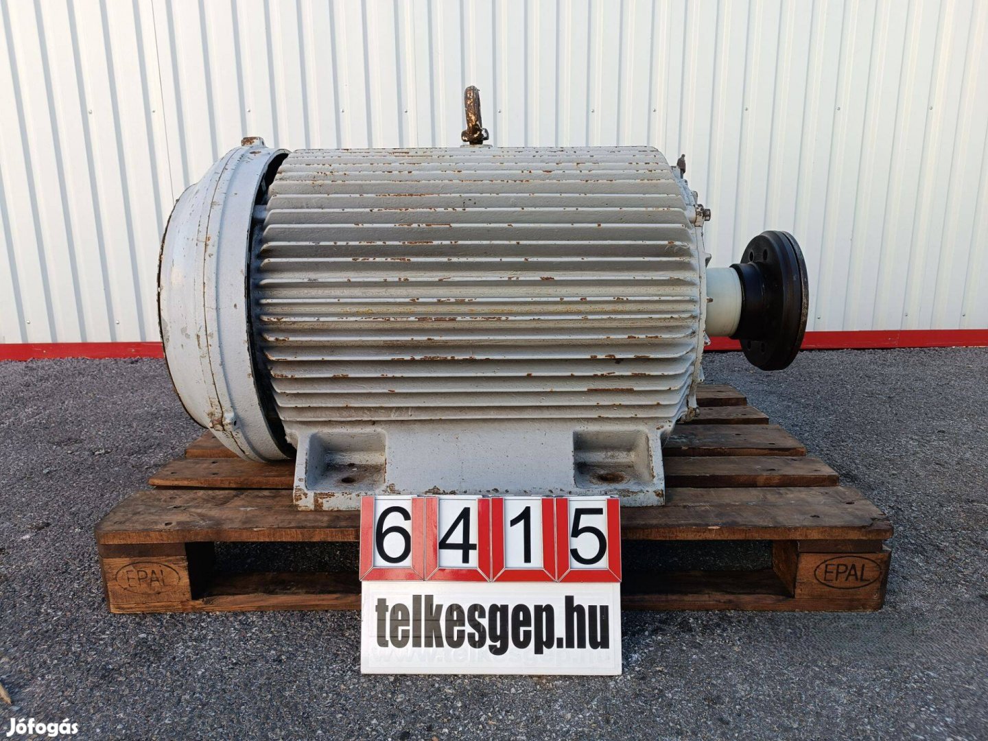 6415 - Villanymotor, EVIG 90 KW