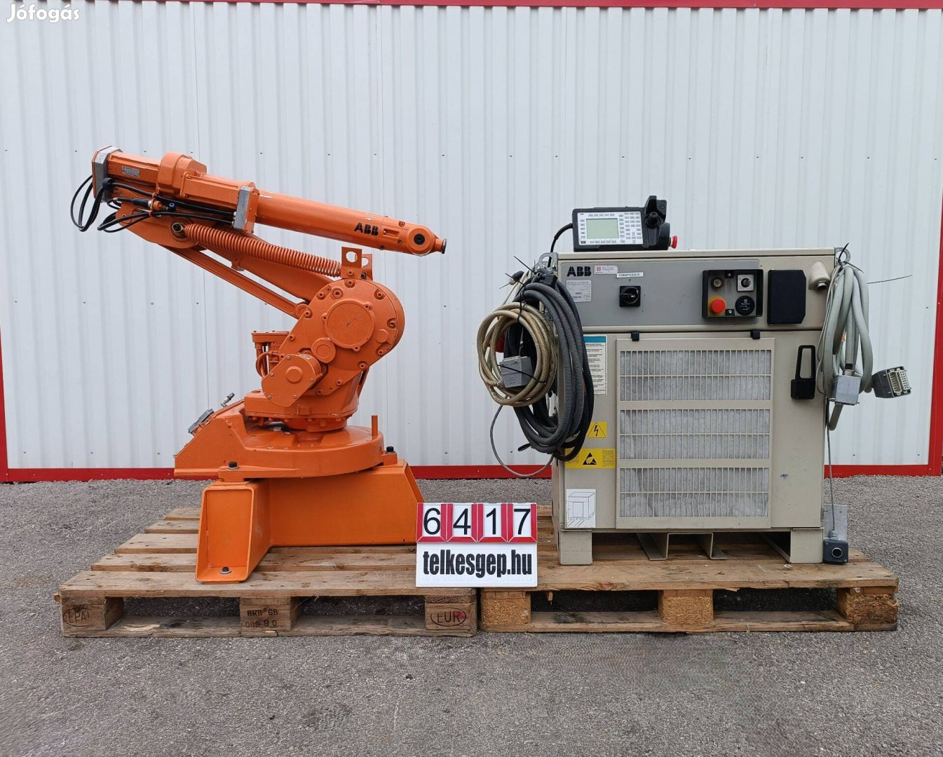 6417 - ABB Robot, robotvezérlő, IRB 1400 M98