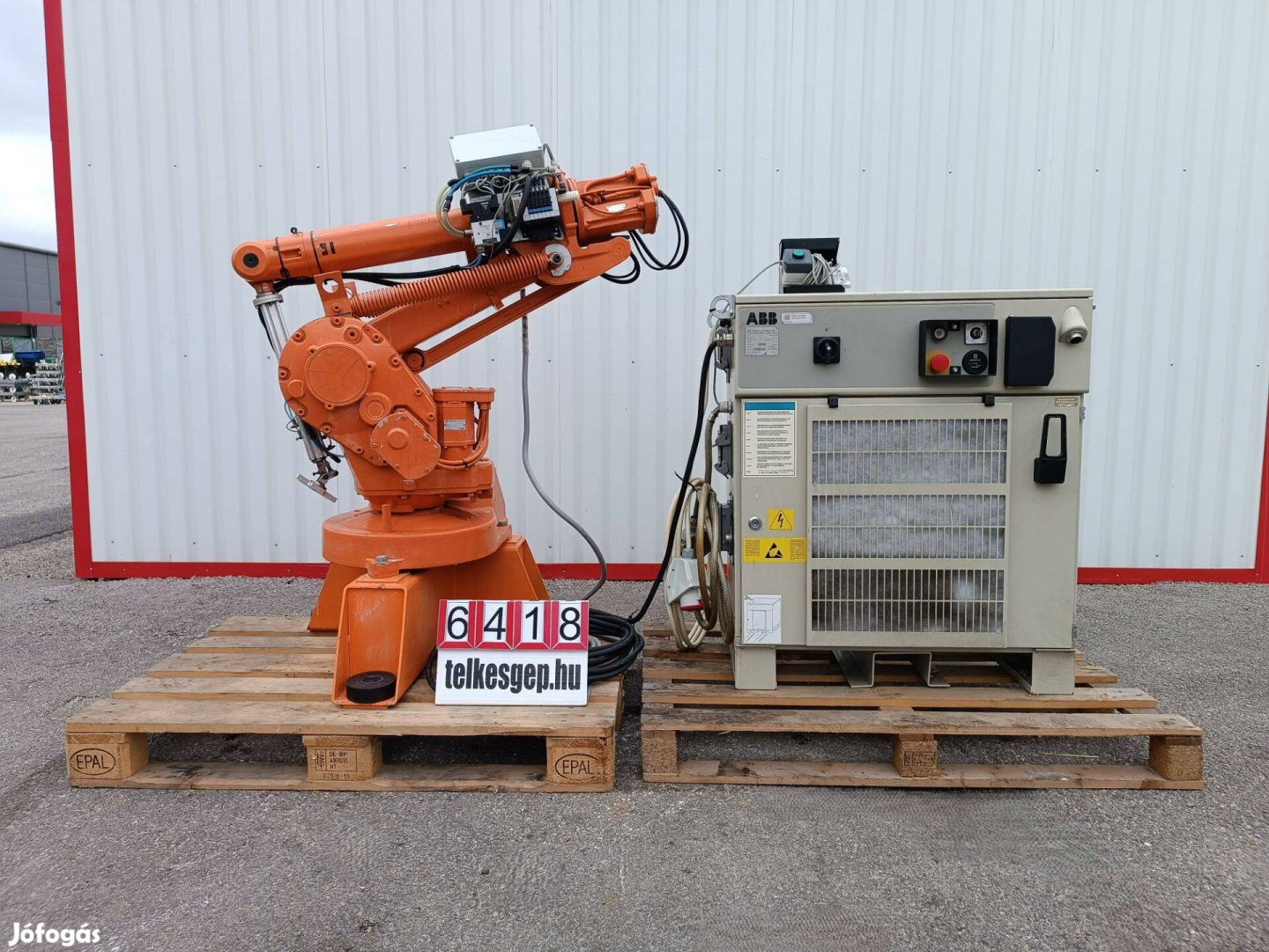 6418 - ABB Robot, robotvezérlő, IRB 1400