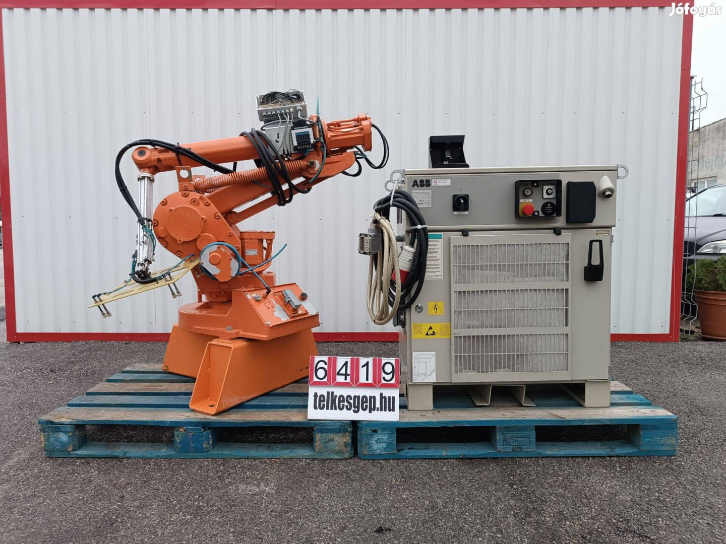 6419 - ABB Robot, robotvezérlő, IRB 1400 M98