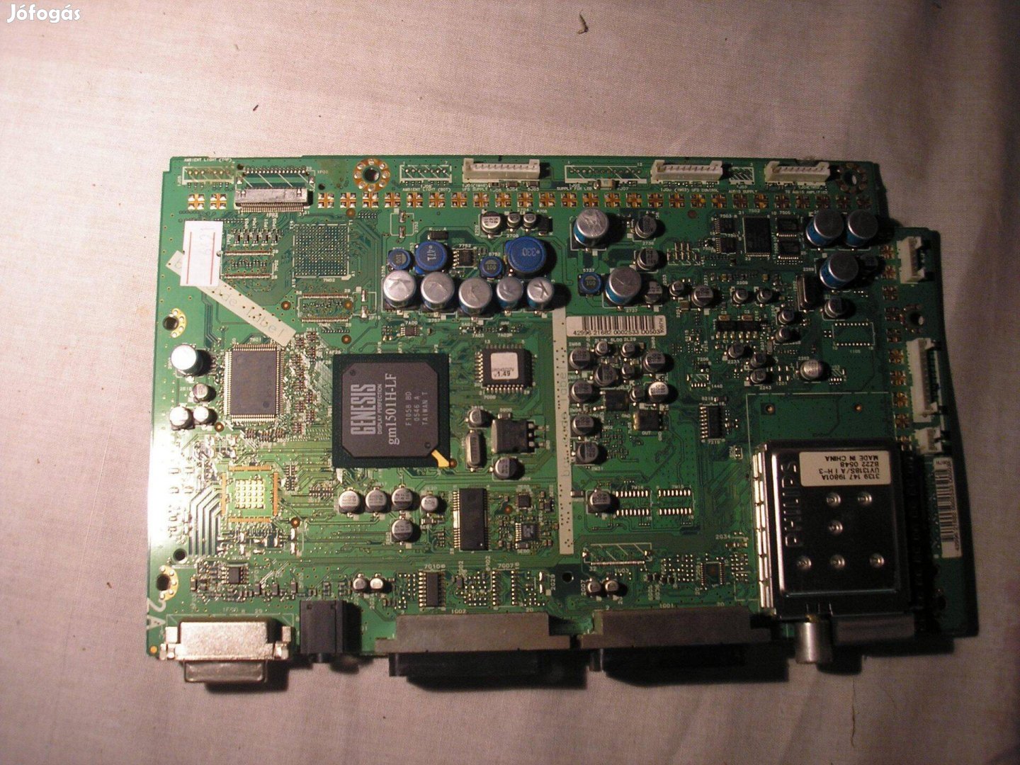 6421 Philips mainboard 3139 123 6141 1 WK523.4