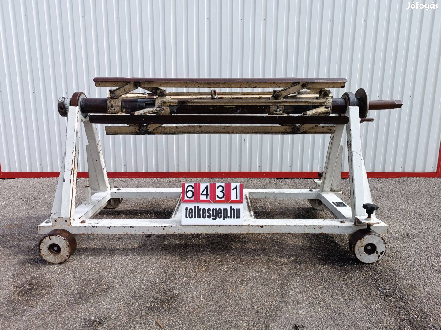 6431 - Lecsévélő, lemezlecsévélő 8 t teherbírással