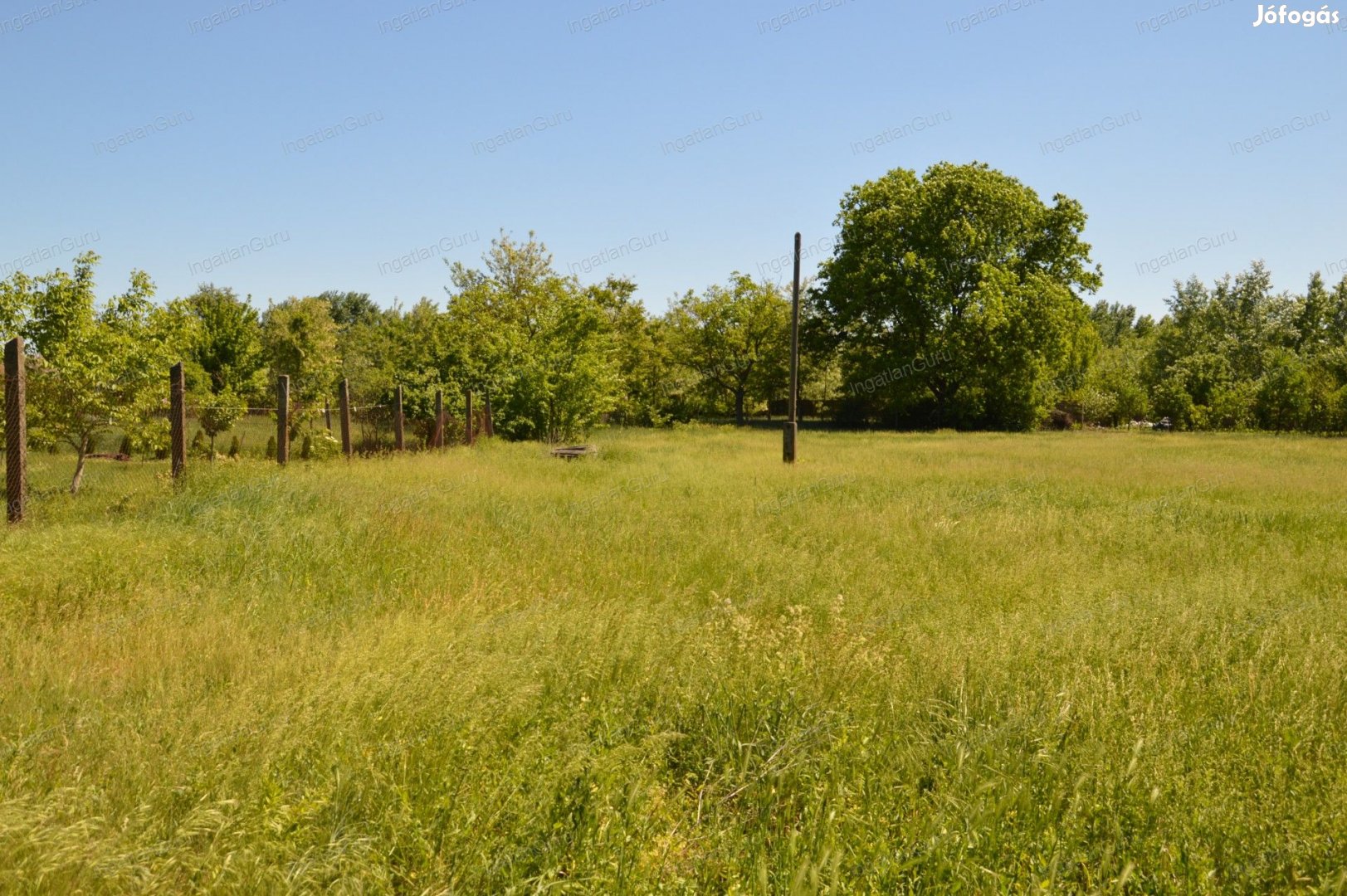 6432 nm-es telek eladó Kecskemét