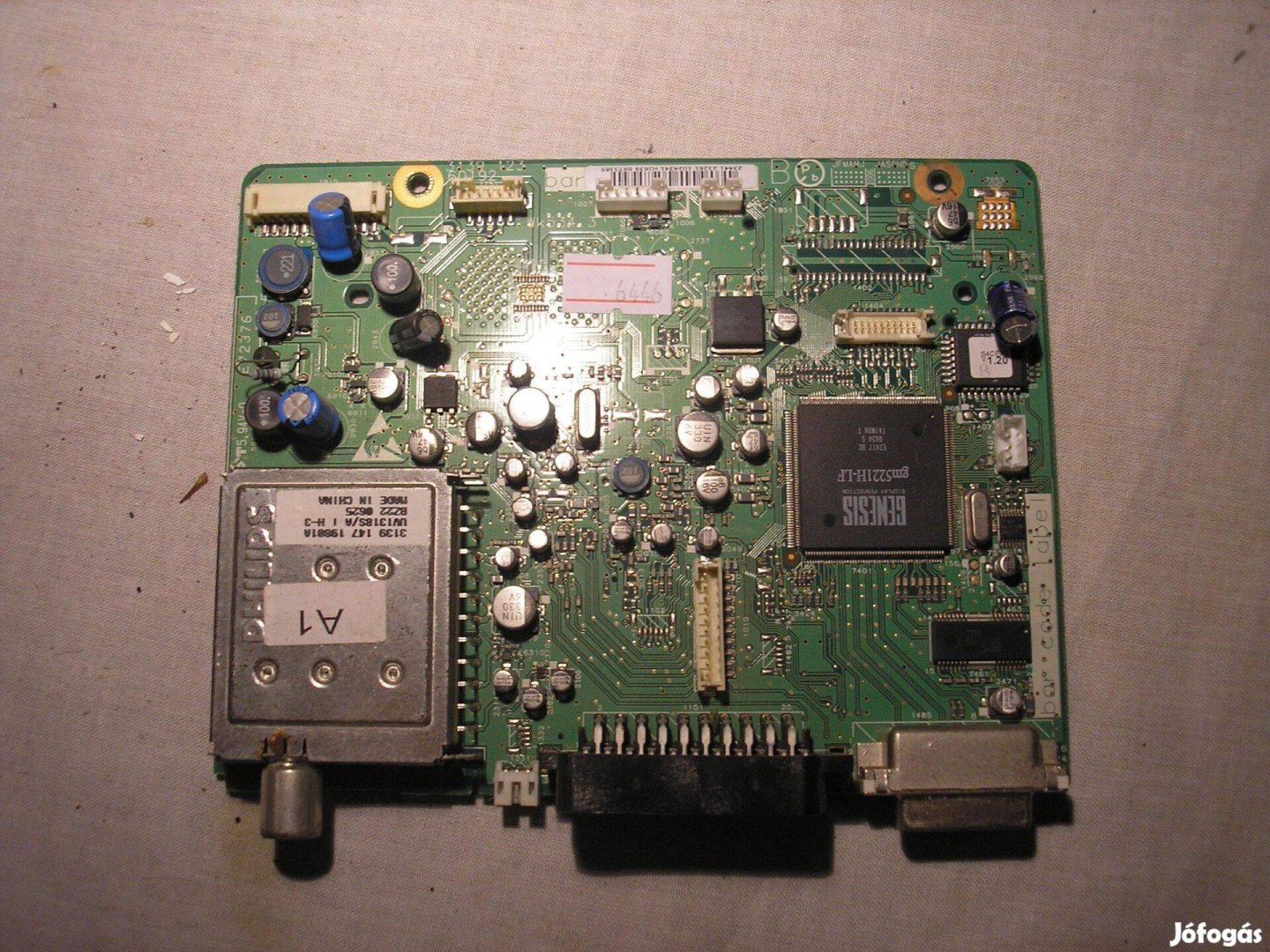 6446 Philips mainboard 3139 123 60192 WK534.3