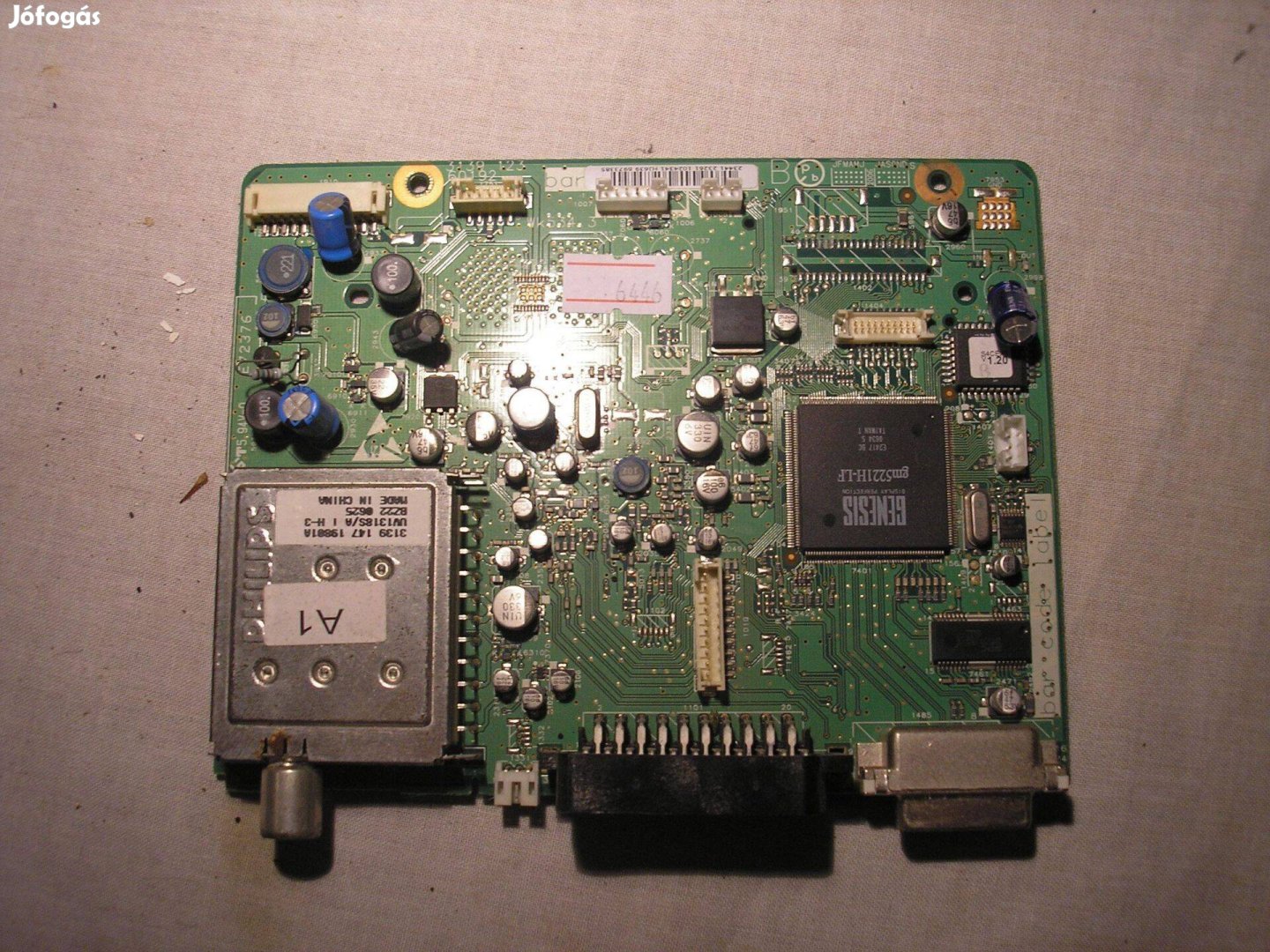 6446 Philips mainboard 3139 123 60192 WK534.3