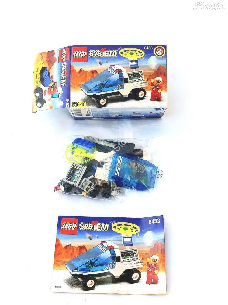 6453  LEGO(R) Town &#8211; Com-Link Cruiser (Comlink Cruiser) &#8211;