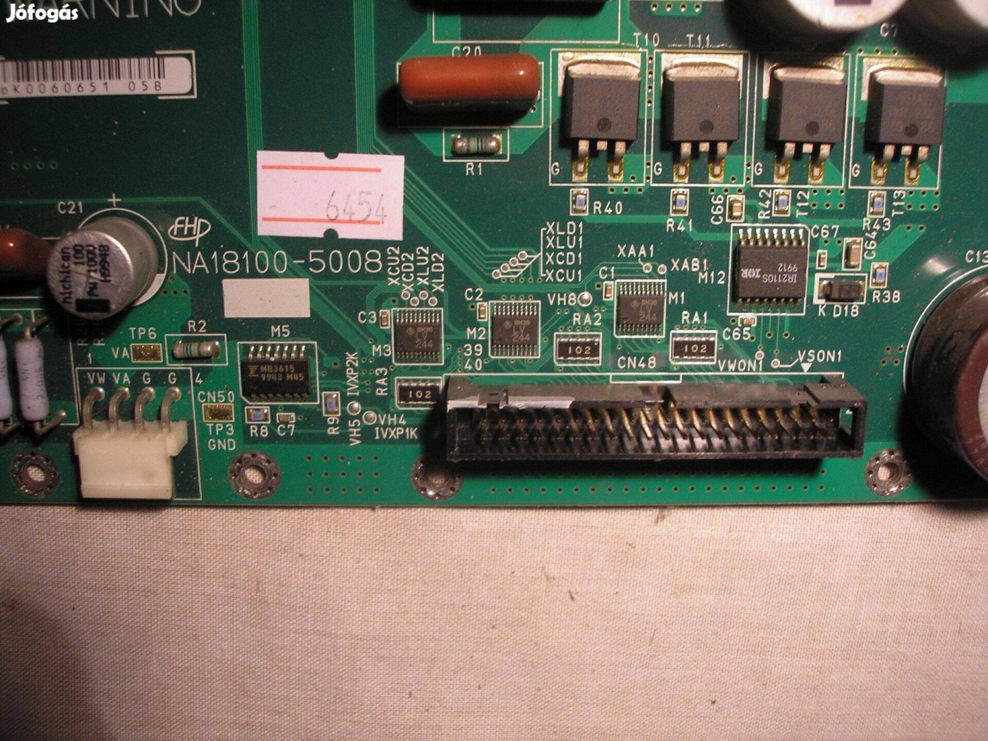 6454 Hitachi Fujitsu PDS4209U-B X Sustain NA18100-5008