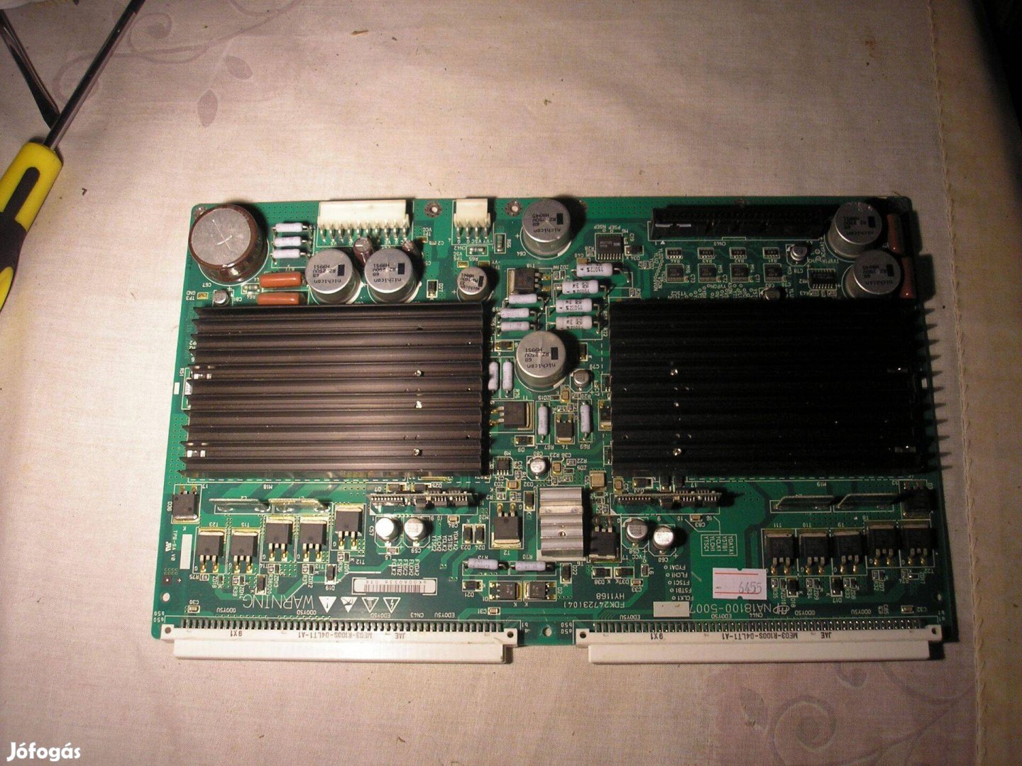 6455 hibás Hitachi Fujitsu PDS4209U-B Y panel NA18100-5008