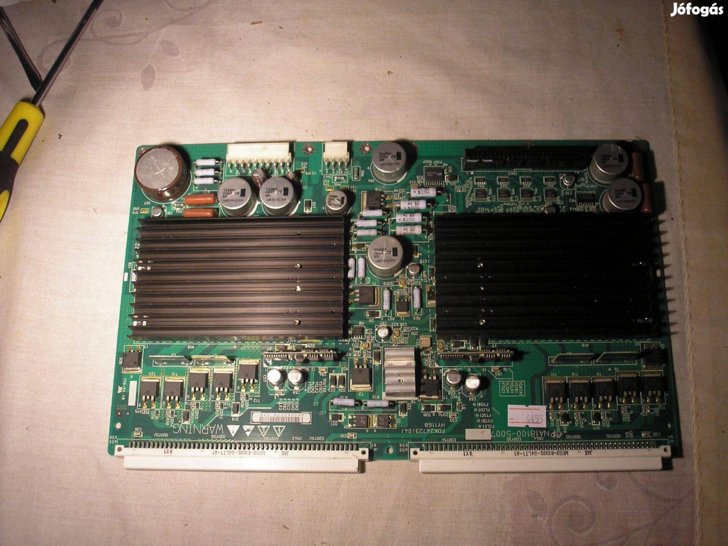 6455 hibás Hitachi Fujitsu PDS4209U-B Y panel NA18100-5008