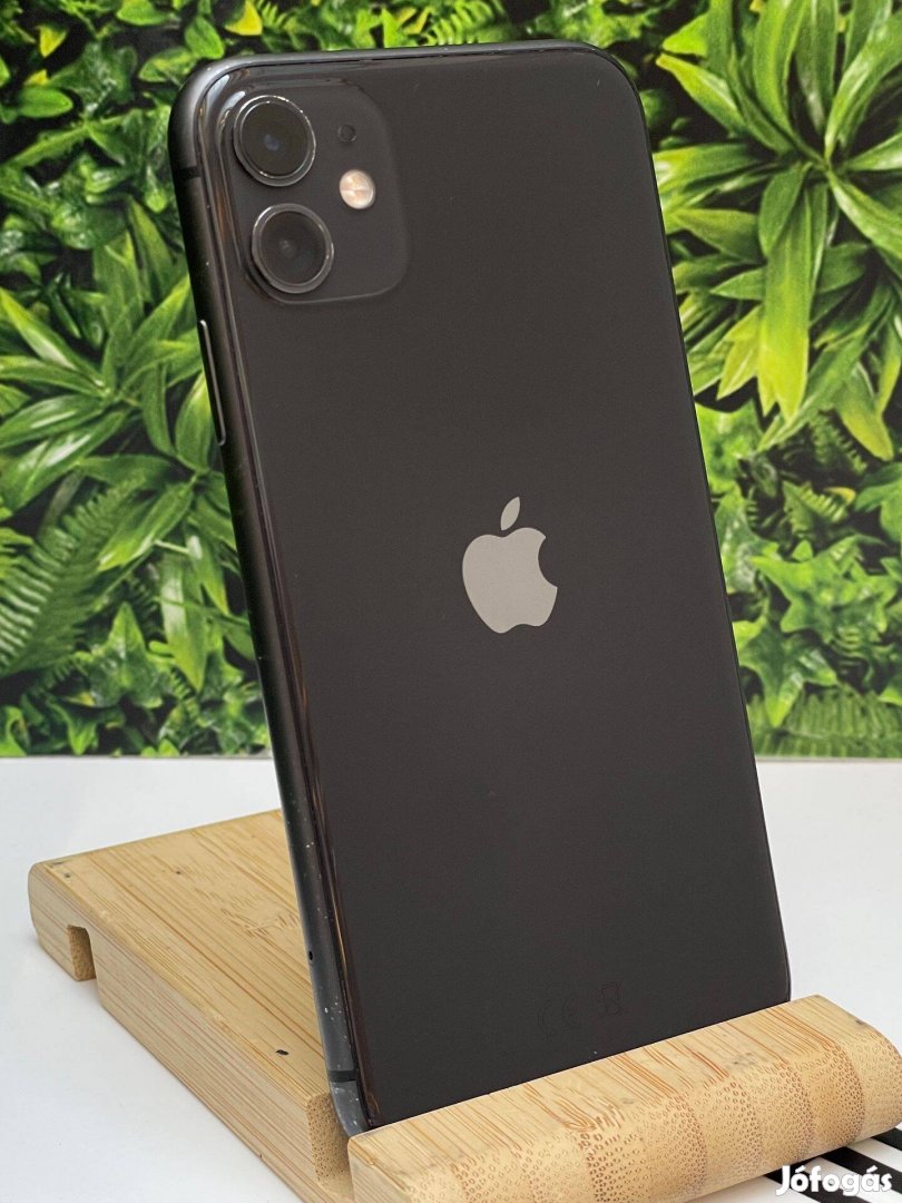 6459 Apple iphone 11 64GB, 100% akkumulátor, 12 hónap garancia!